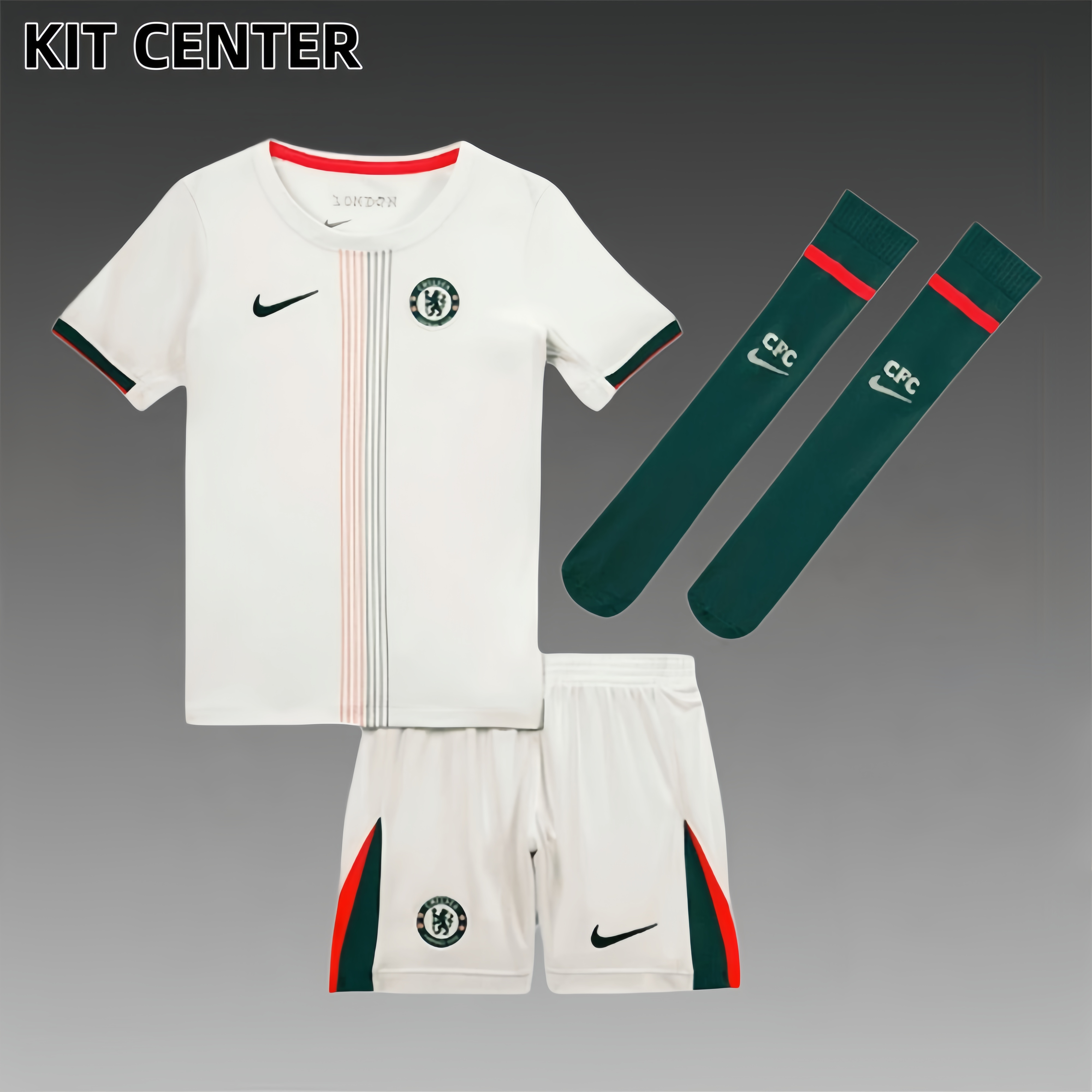 2025/2026 Chelsea AwayFootball Shirt (Kids Kit socks )