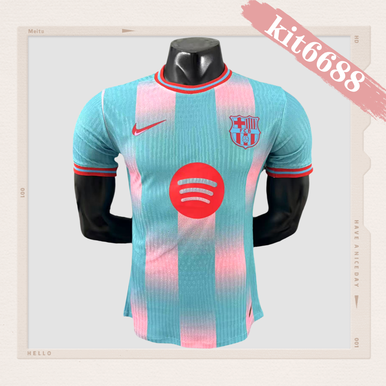 2025/2026 Barcelona Special Edition Football Shirt (Player Edition)