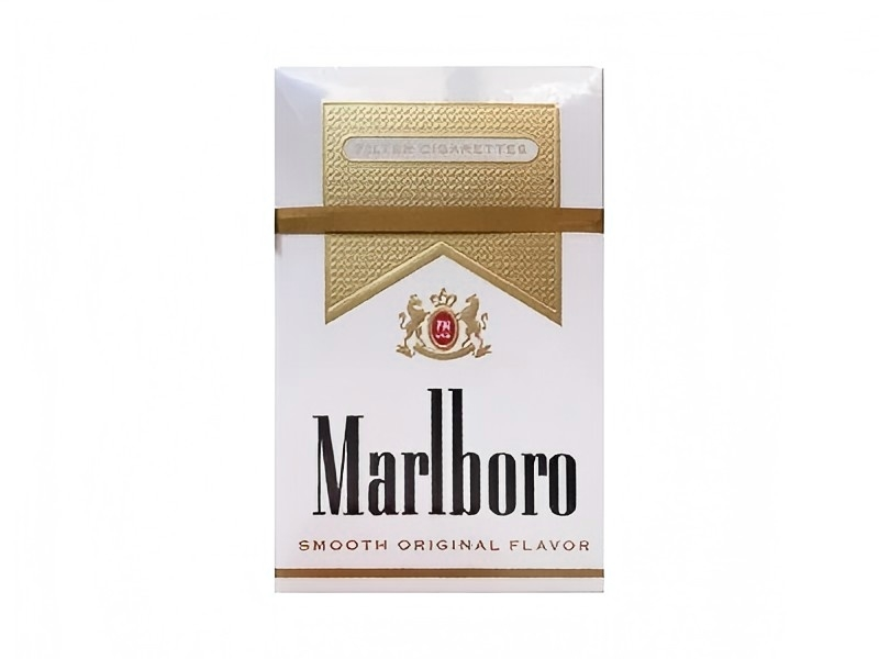 Marlboro Gold (US Edition) 10mg - Premium Smooth Original Flavor (1 Carton)