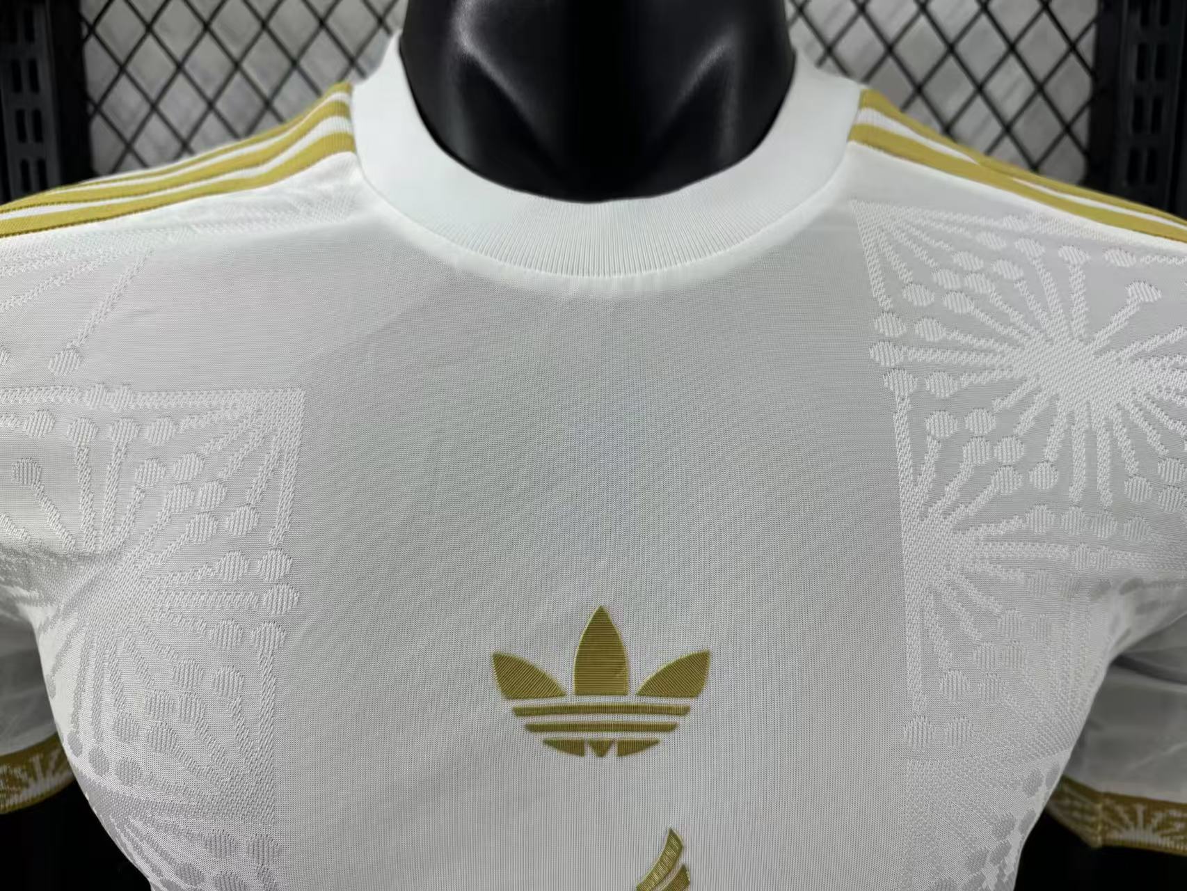 2025/2026 Mexico Golden Cup White Special Edition Football Shirt （Player Edition）