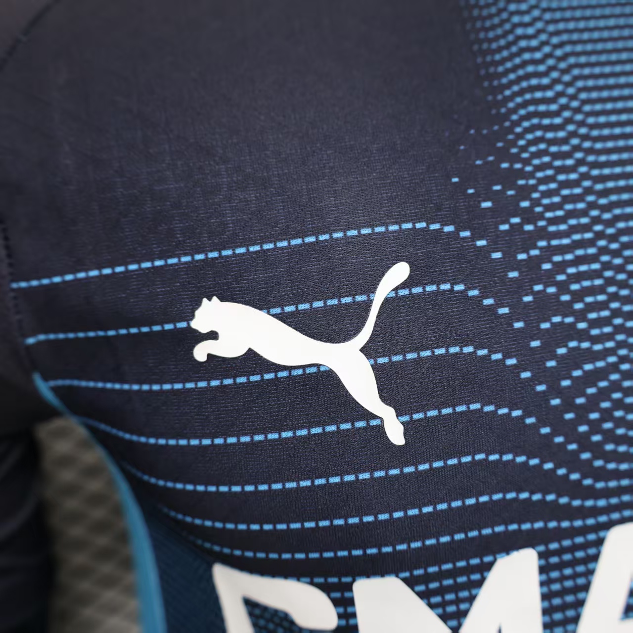 2025/2026 Marseille Away Football Shirt (Player Edition)