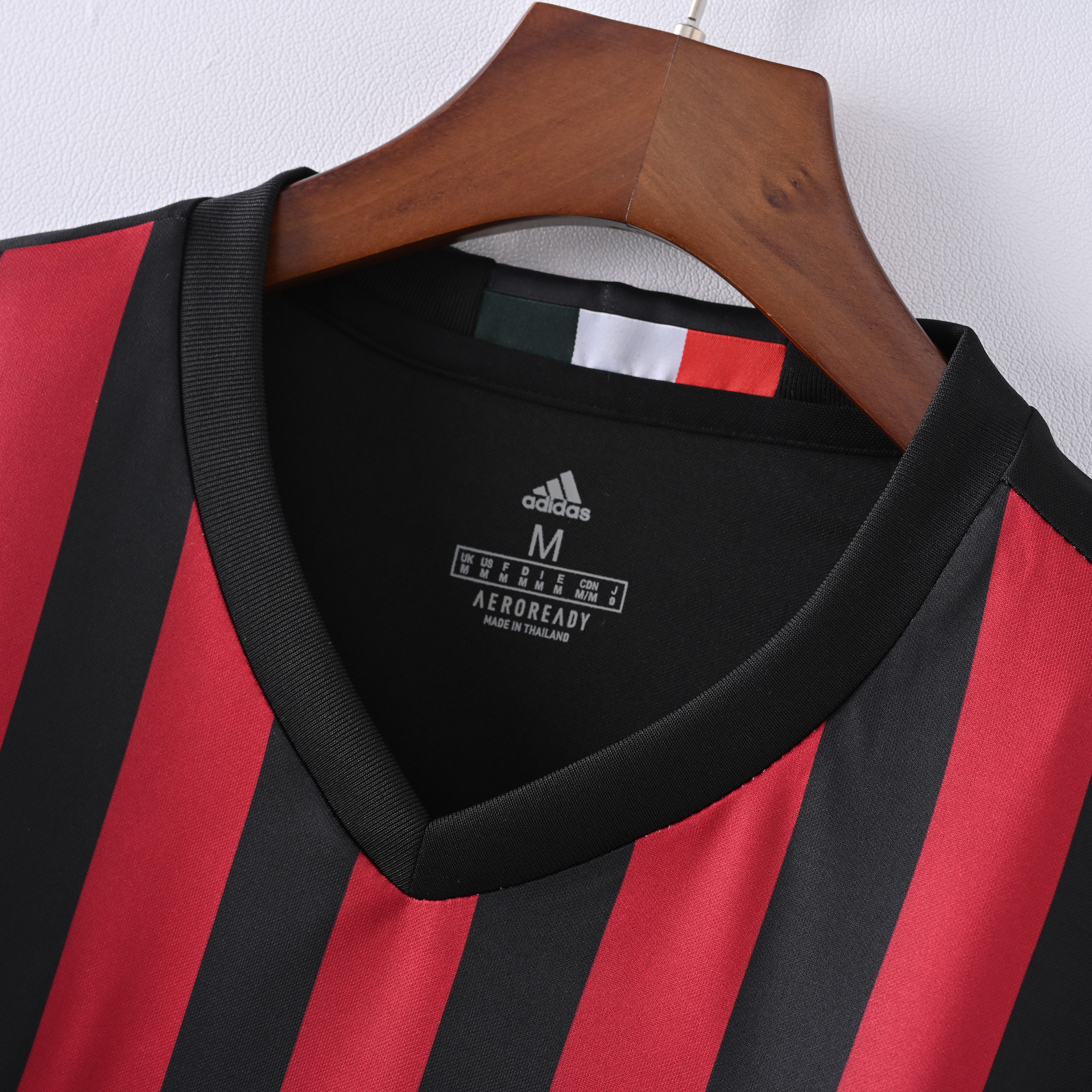 2016/2017 AC Milan Home Retro Football Shirt