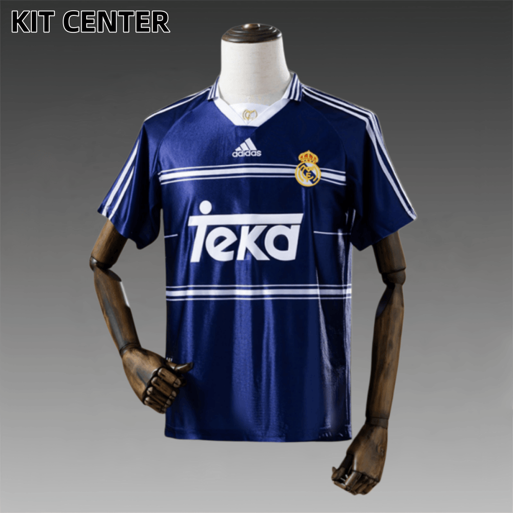 1998/1999 Real Madrid Away Retro Football Shirt