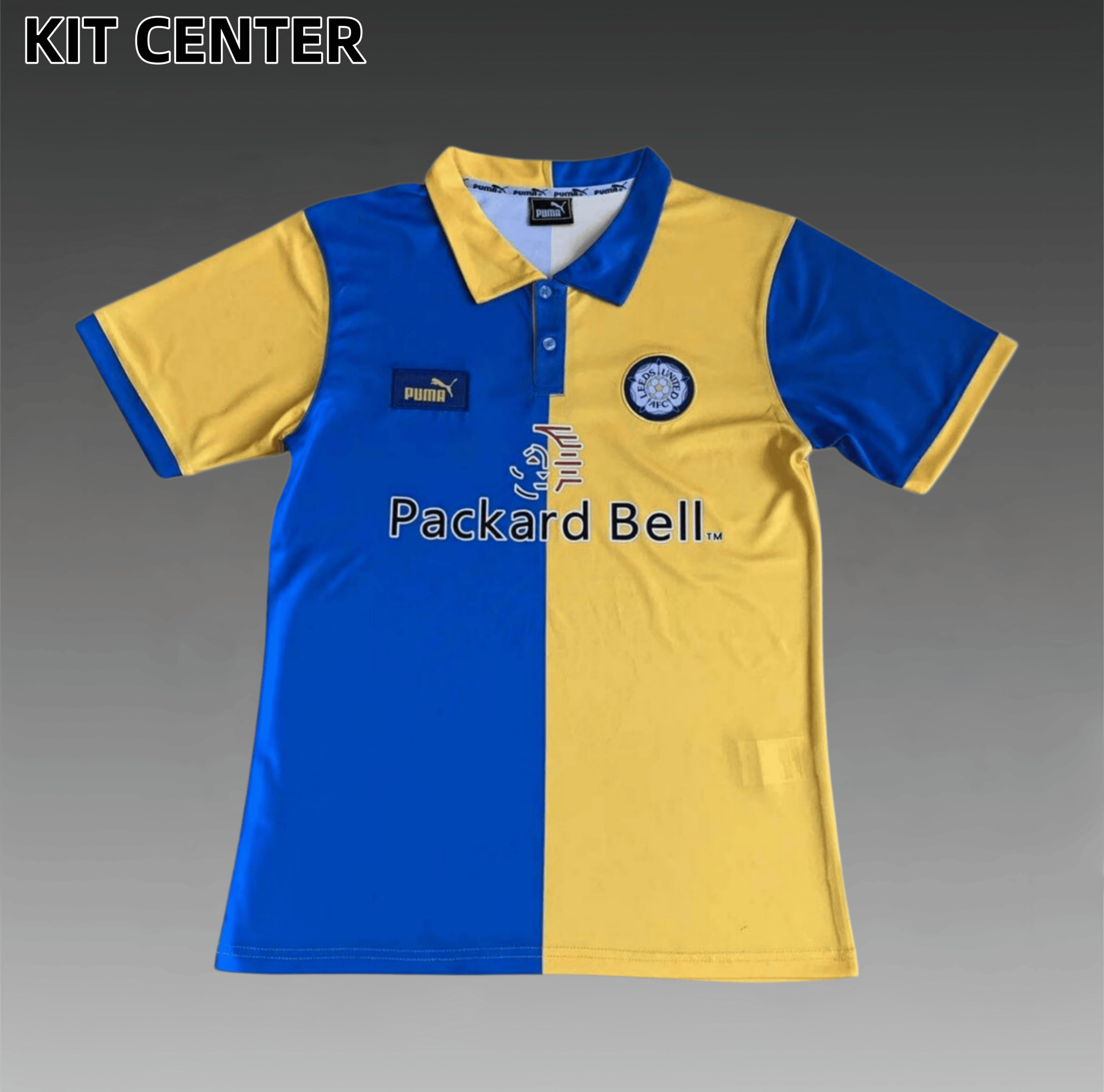 1998 Leeds United Away Retro Football Shirt