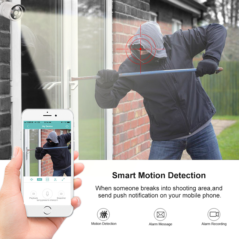 Gadinan IP Face Detection Video Surveillance 5MP IP66 Waterproof Outdoor Video POE 48V Waterproof Surveillance Camera CCTV Camera