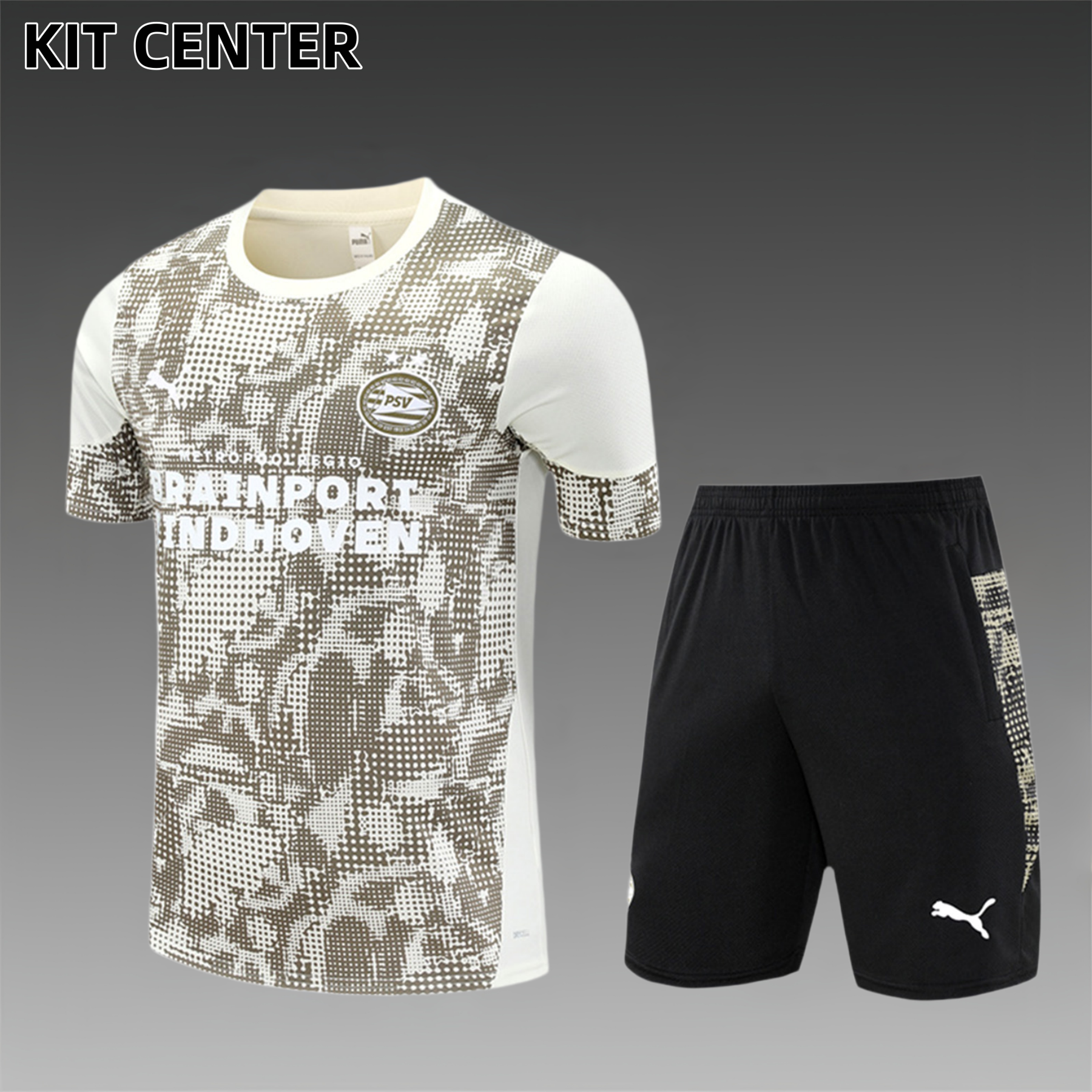 2025/2026 PSV Eindhoven Adult Short Sleeve Training Wear (Adult Kit)