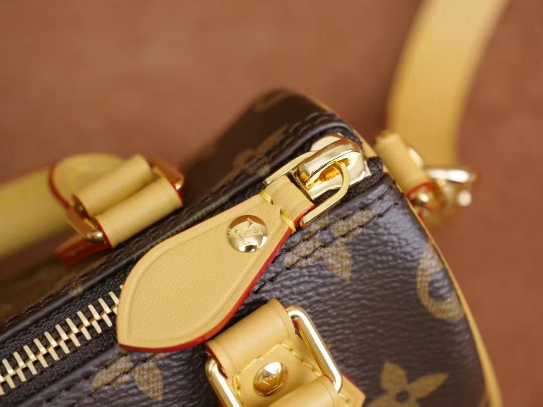 Louis Vuitton Nano Speedy Bag