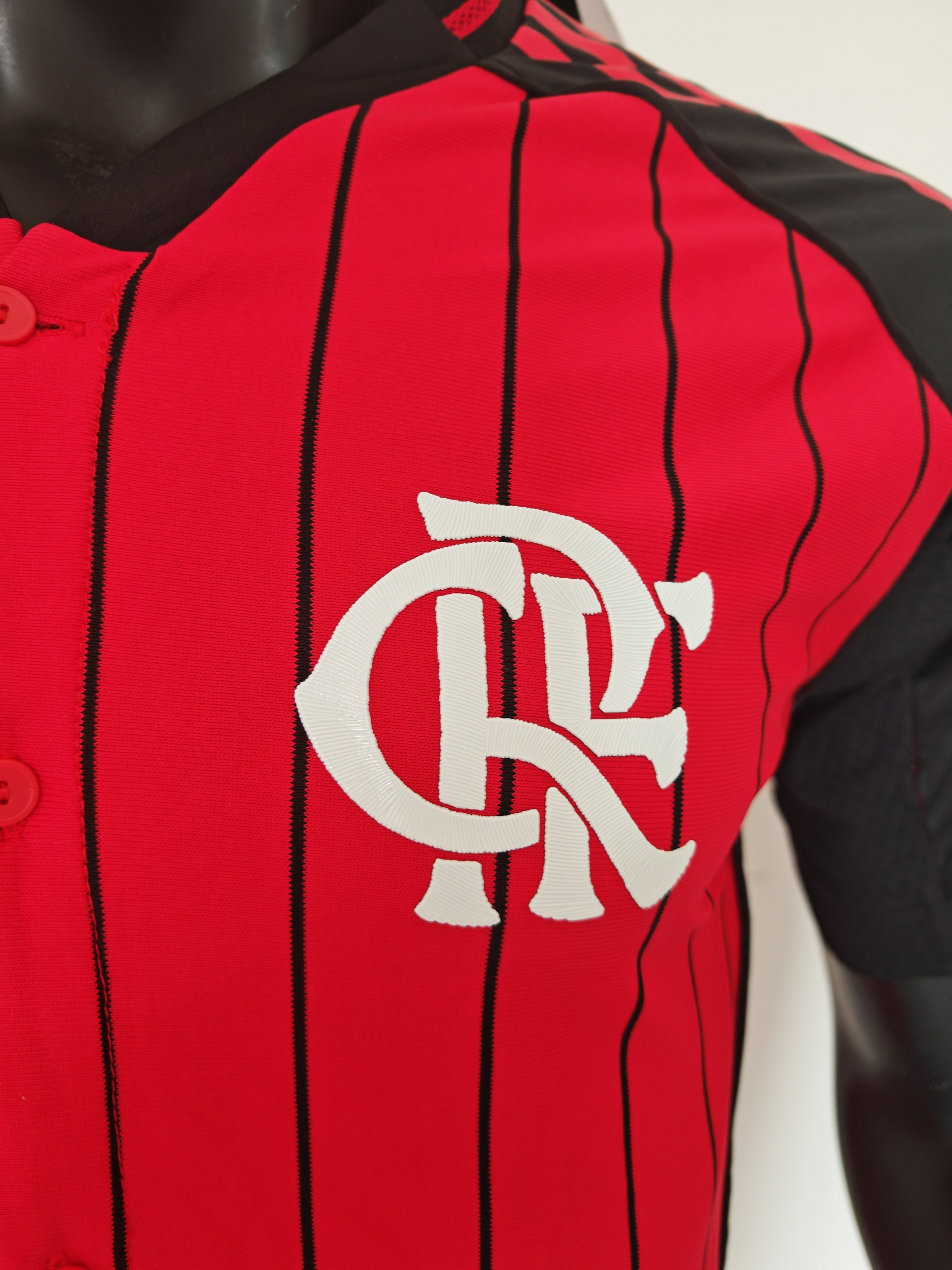 2025/2026 Flamengo Baseball style football shirt Football Shirt (Fans)