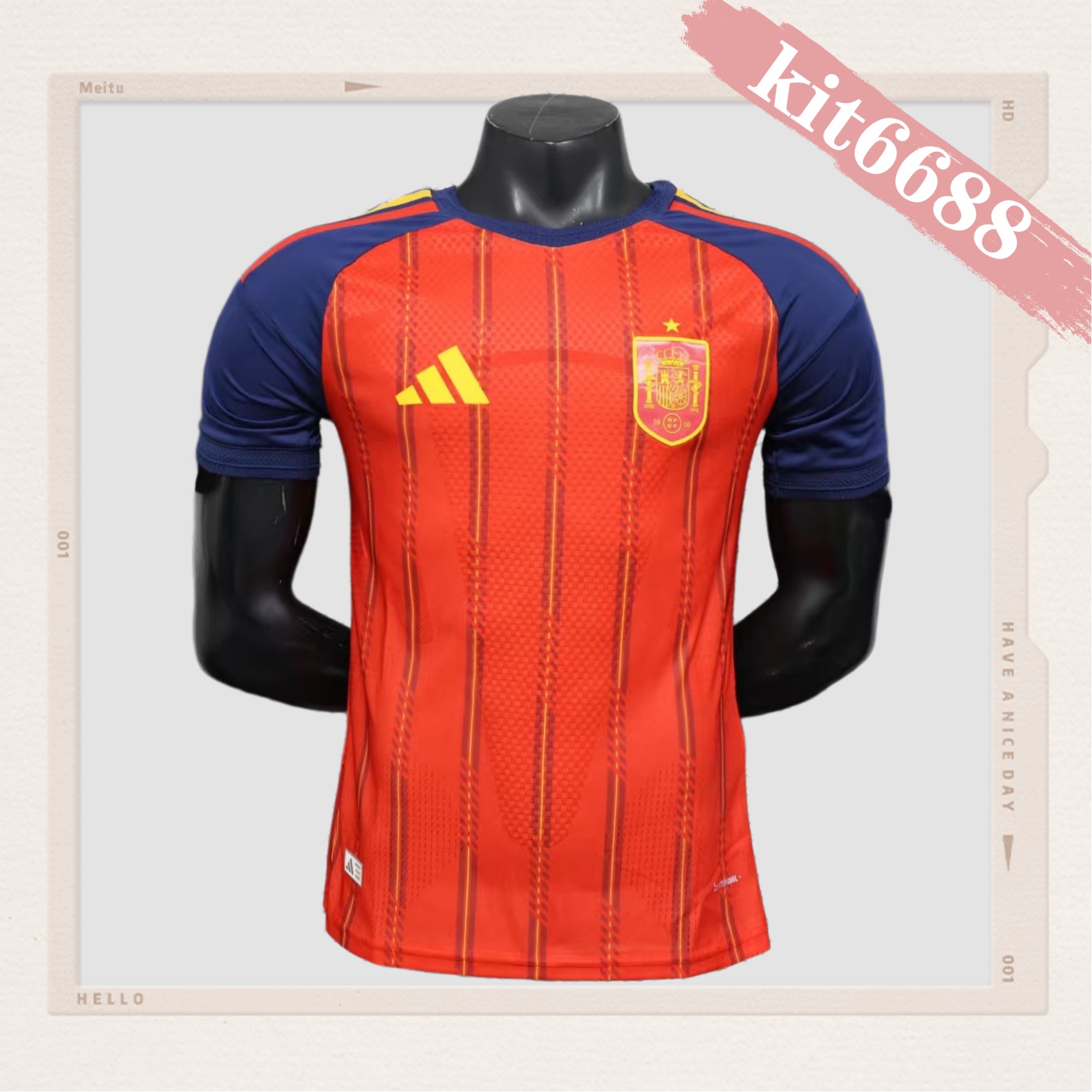 2026 Spain Home Football Shirt (Player Edition)