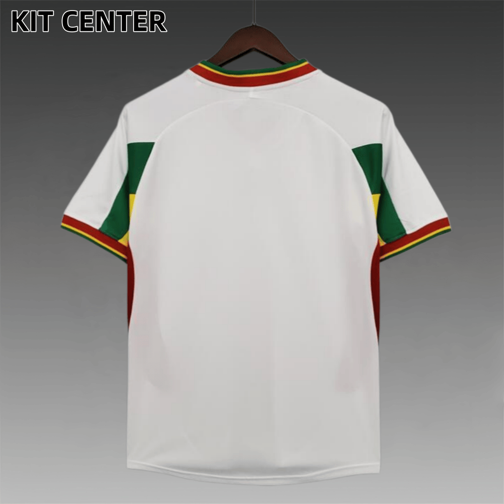 2002 Senegal home Retro Football Shirt