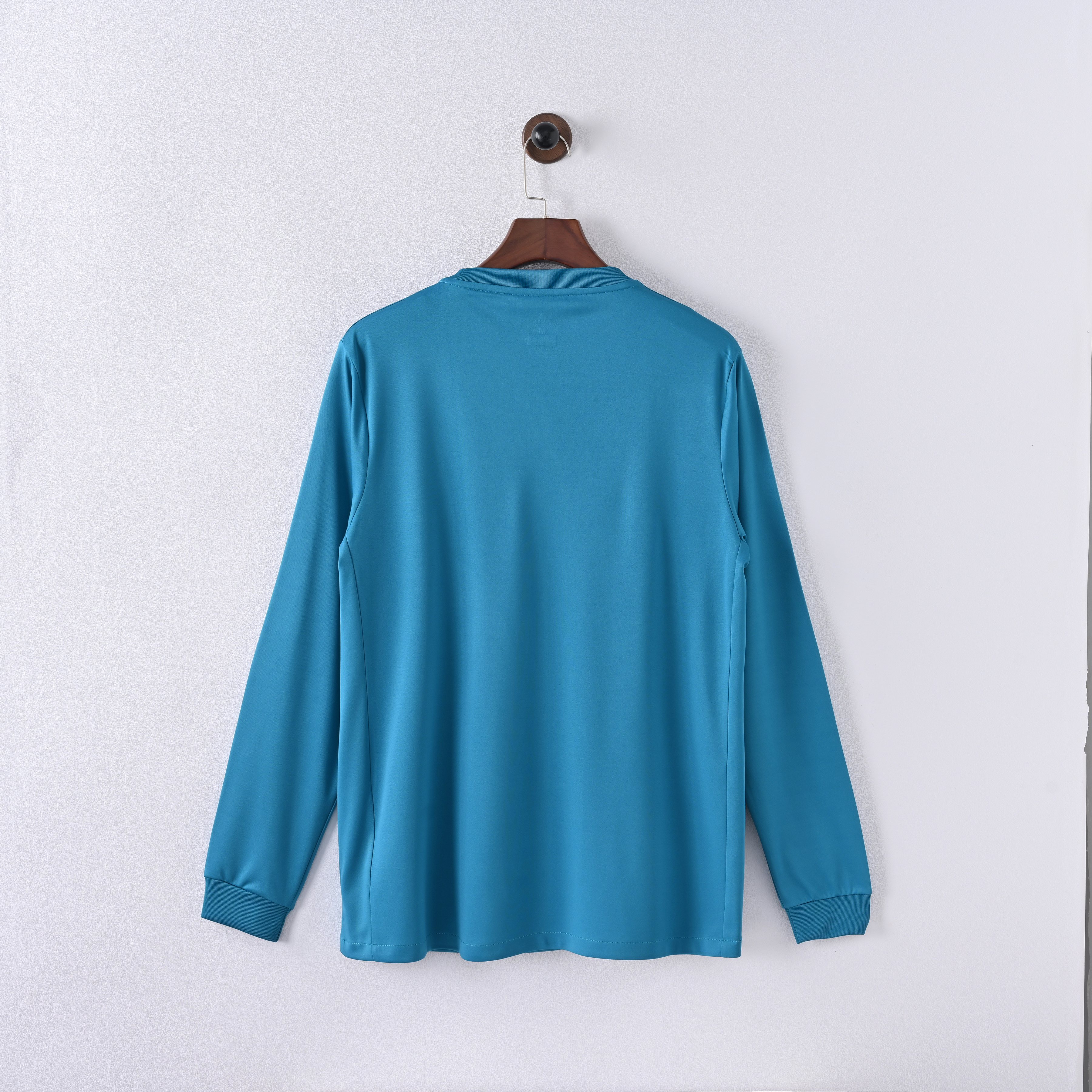 2017/2018 Real Madrid Second Away Retro Long Sleeve Football Shirt