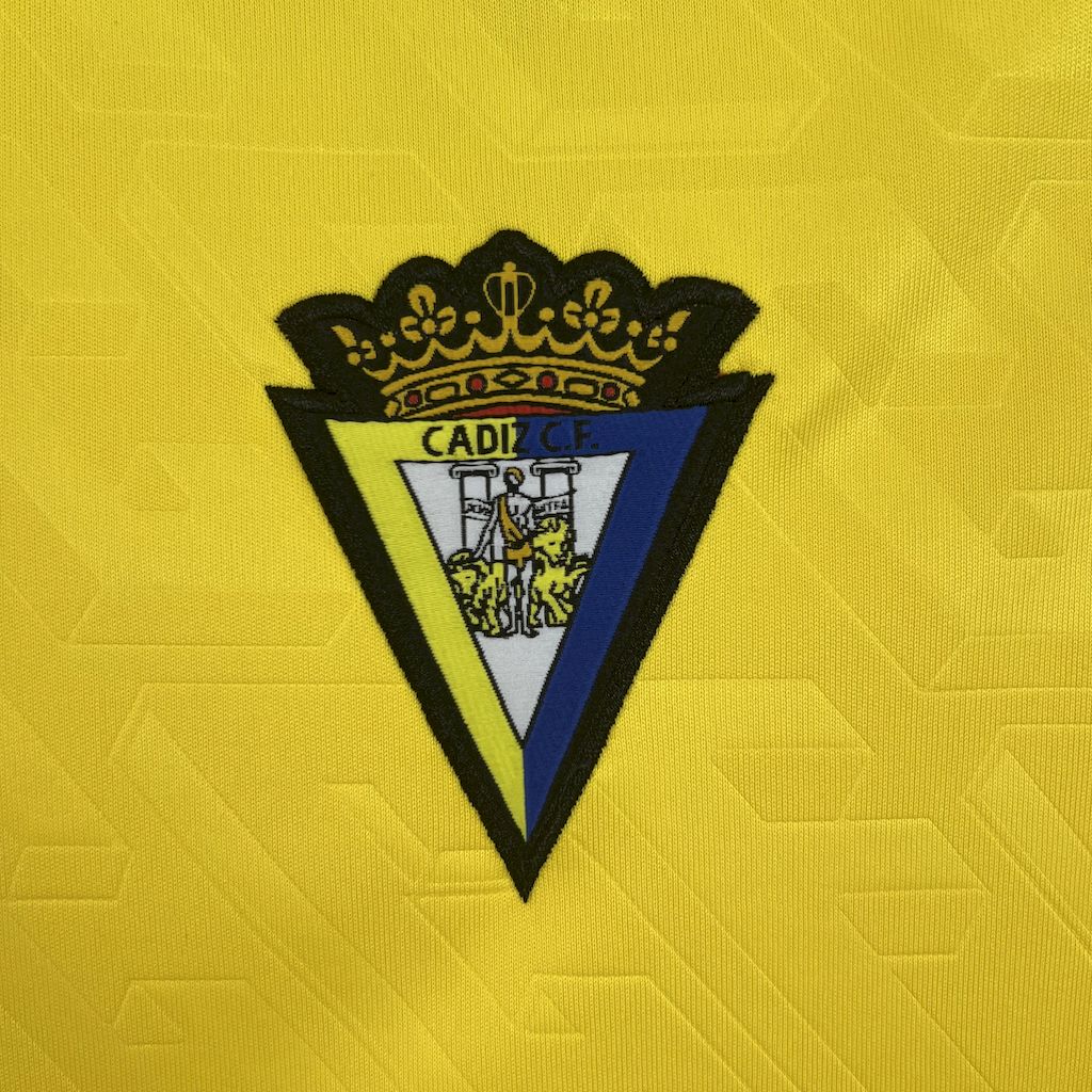 2025/2026 Cadiz Home Football Shirt (Fan Edition)