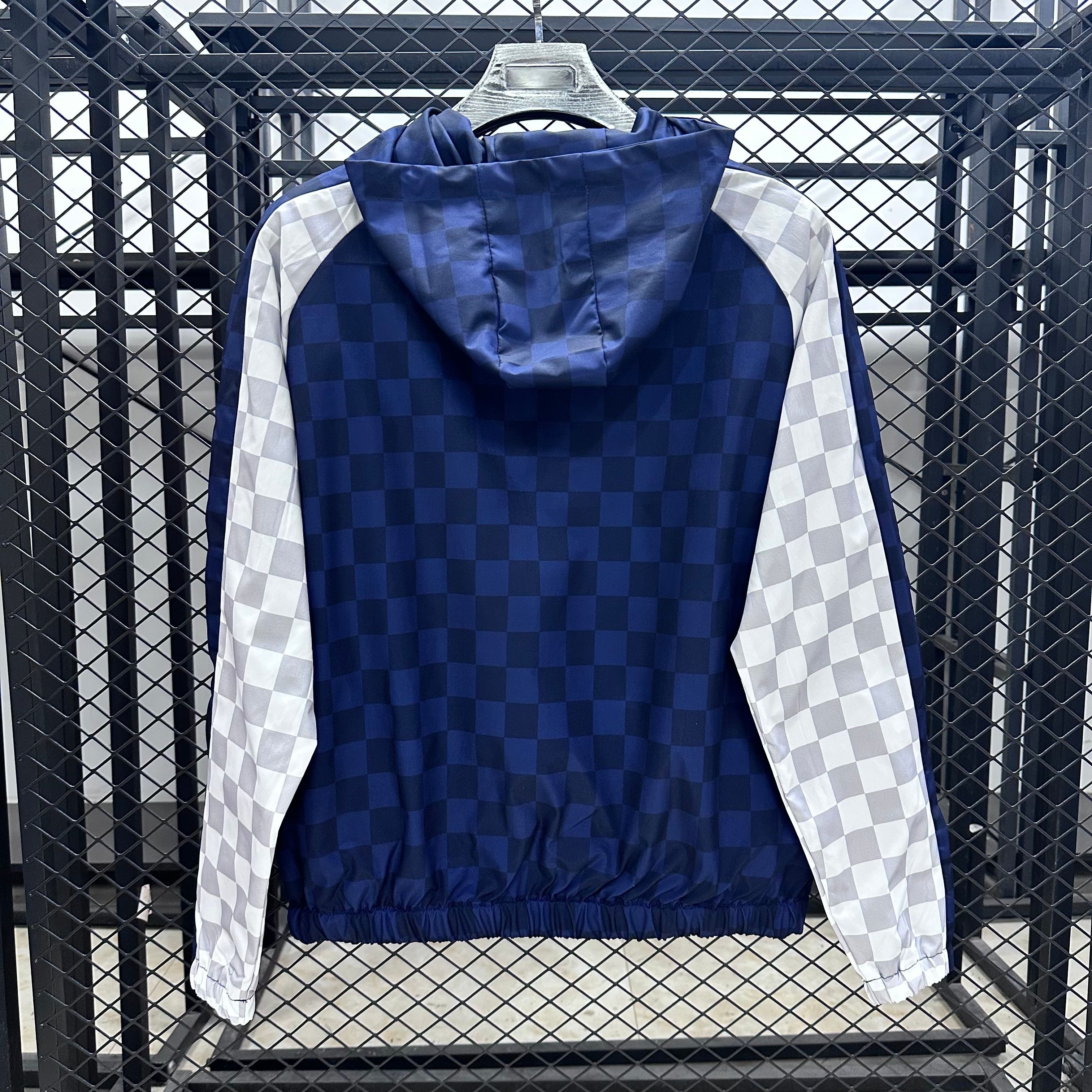 2025/2026 Liverpool Football Embroidered Windbreaker