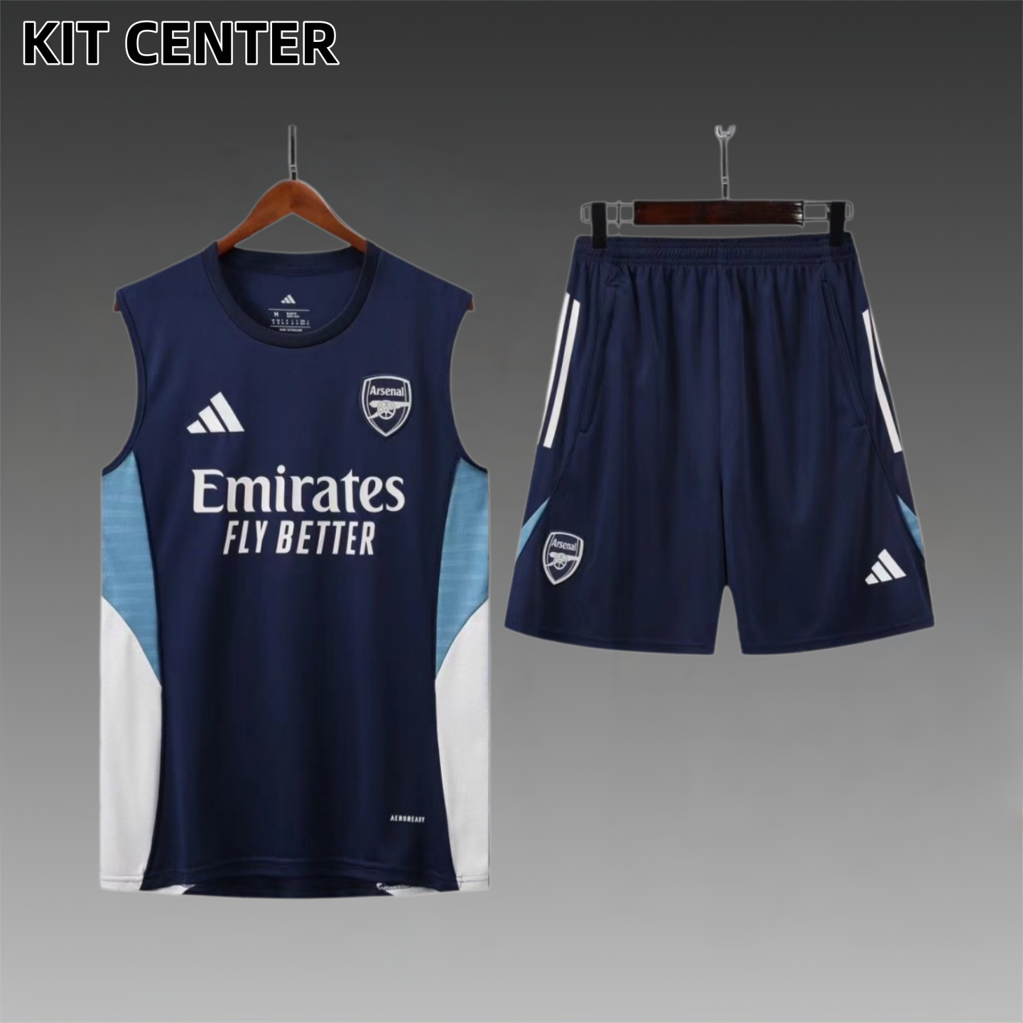 2025/2026 Arsenal Sleeveless Training Vest (Adult Kit)