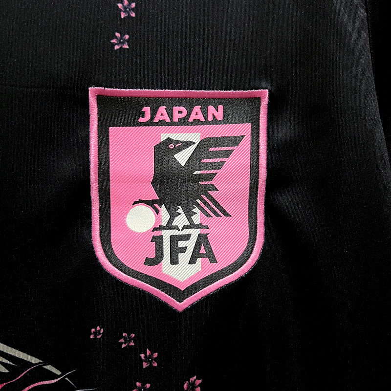 2023/2024 Japan Sakura Dragon Edition Black Football Shirt (Fan Edition)