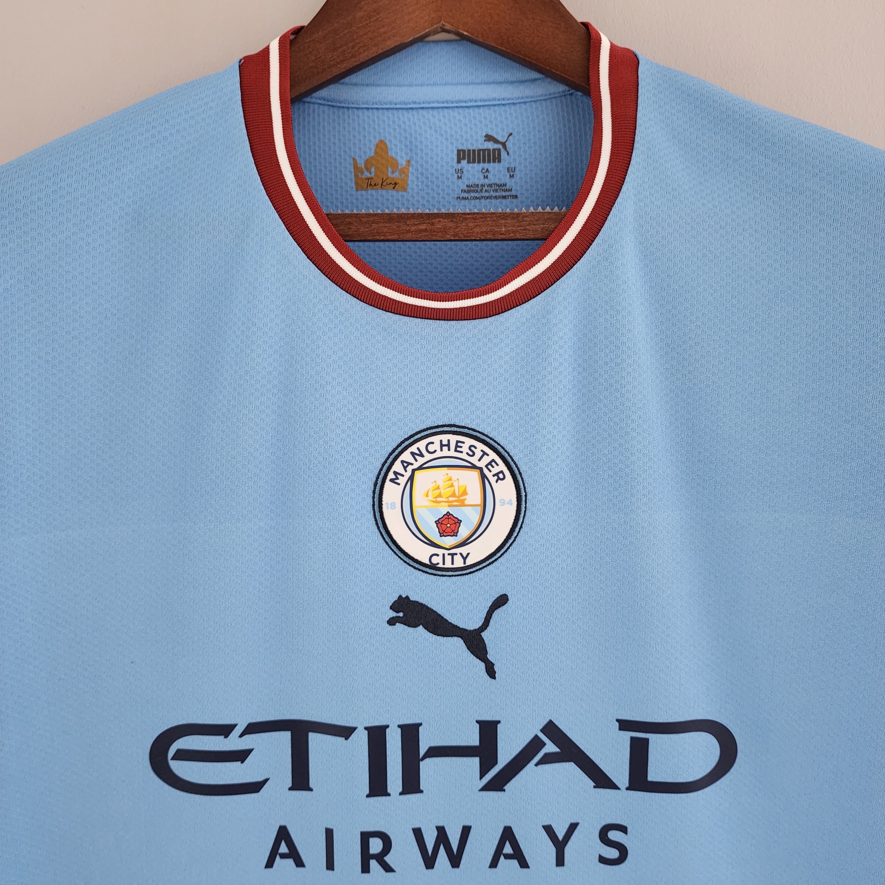 2022/2023 Manchester City Away Football Shirt (Fans)