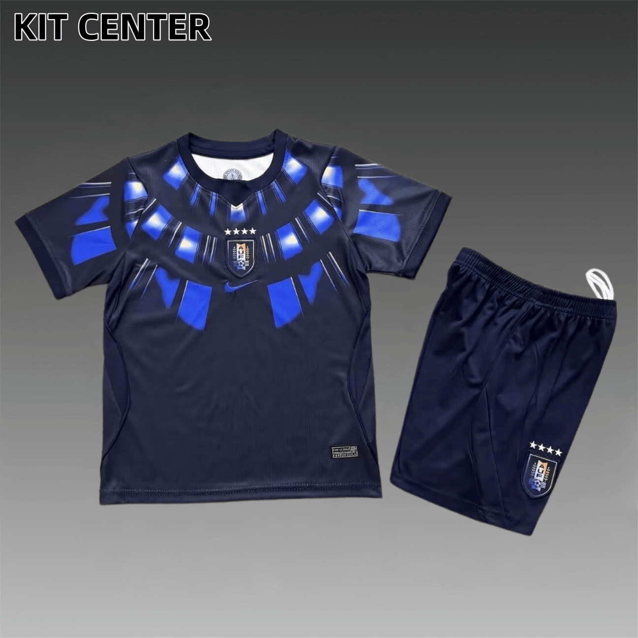 2026 Uruguay Away Football Shirt ( Kids Kit socks)