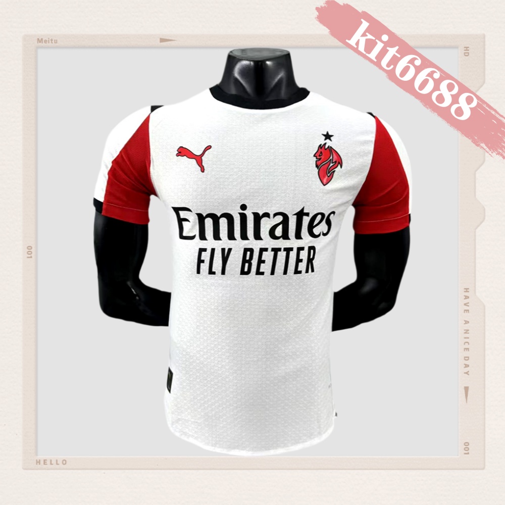 2025/2026 AC Milan Away Football Shirt (Player Edition)