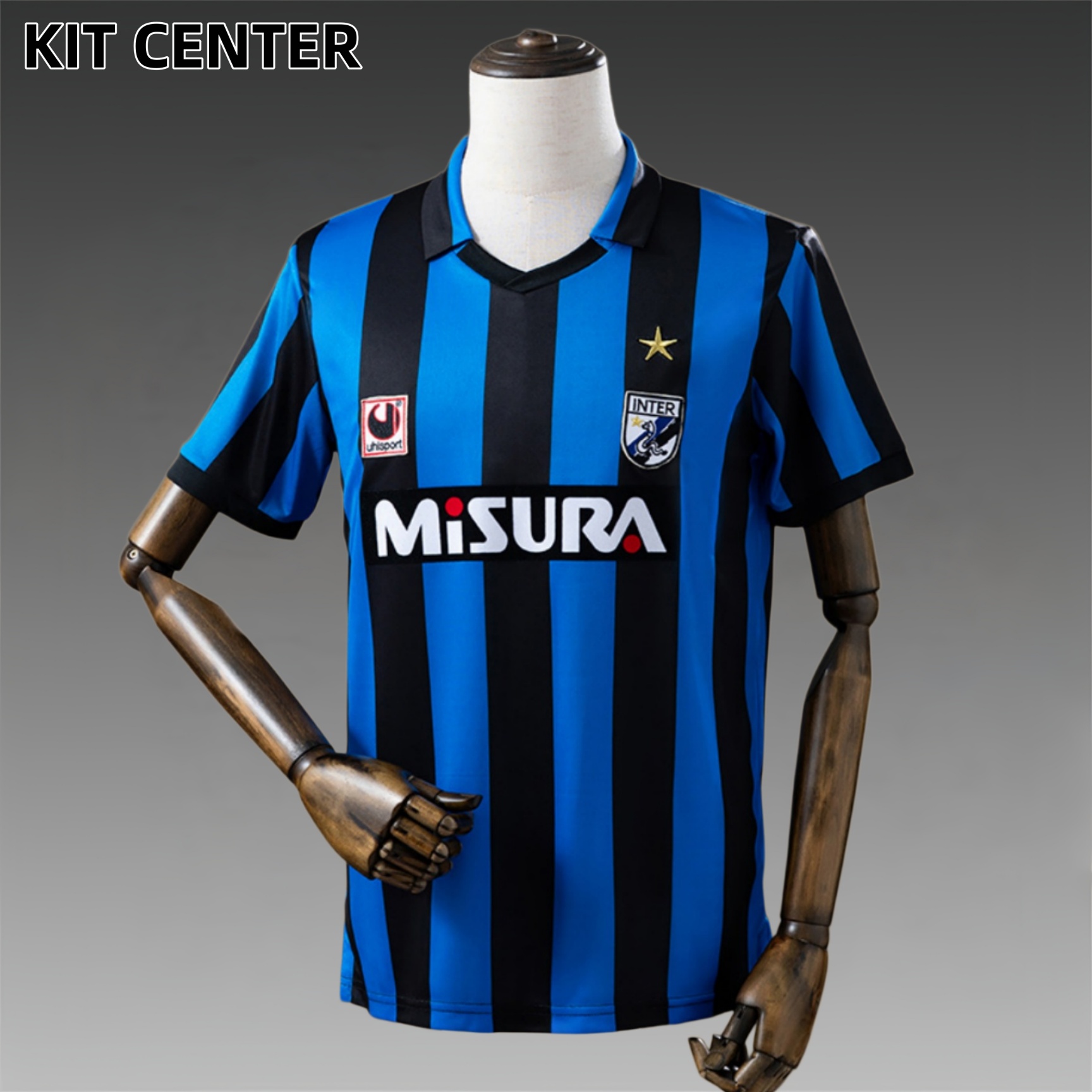 1998/1990 Inter Milan Home Retro Football Shirt