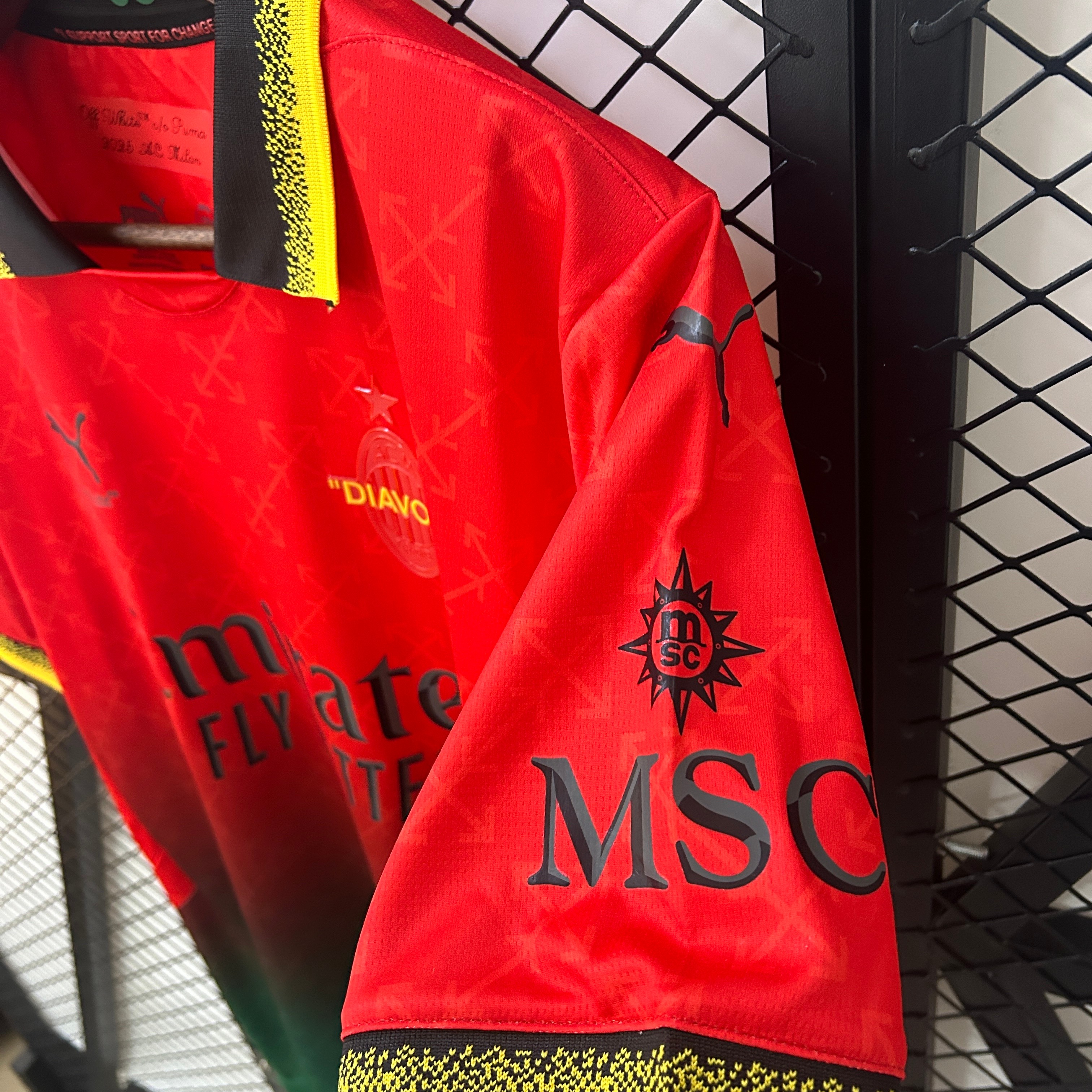 2025/2026 AC Milan Joint Edition Football Shirt (Fan Edition)