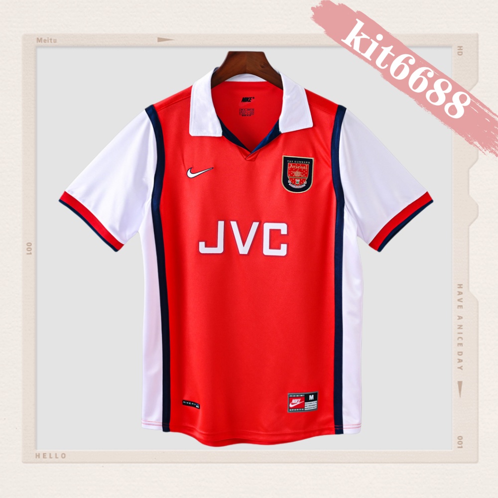 1988/1990 Arsenal Vintage Hame Football Shirt