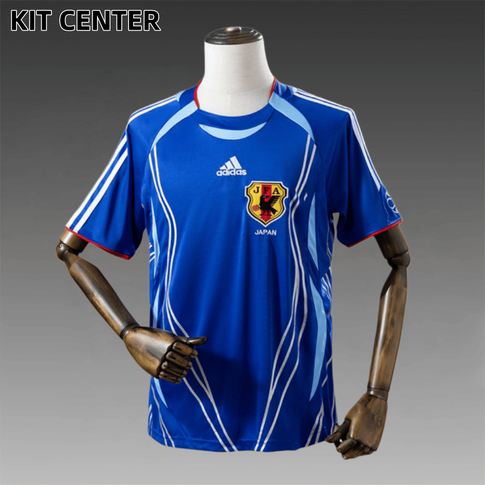 2006 Japan home Retro Football Shirt