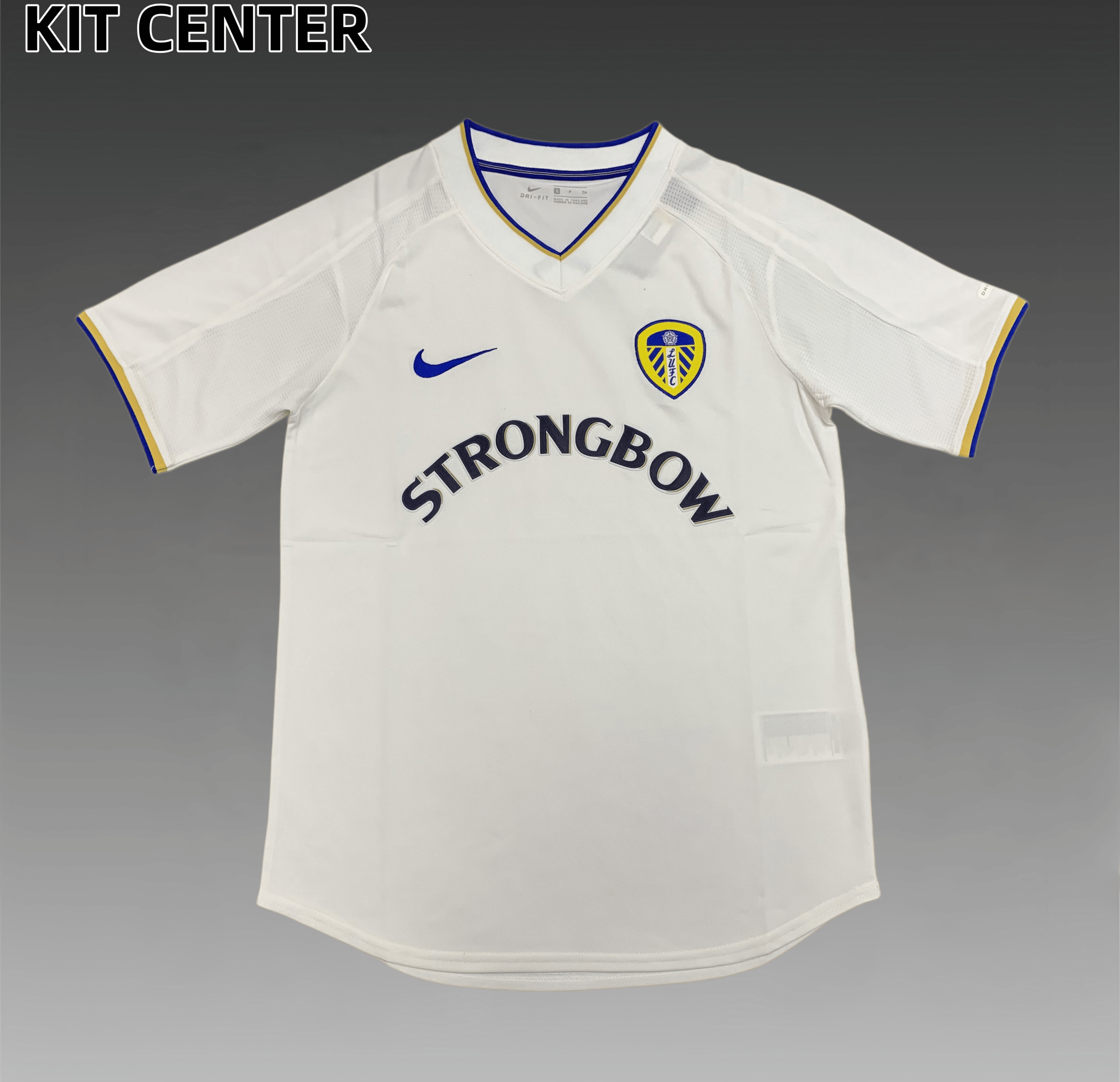 2000/2001 Leeds United Home Retro Football Shirt