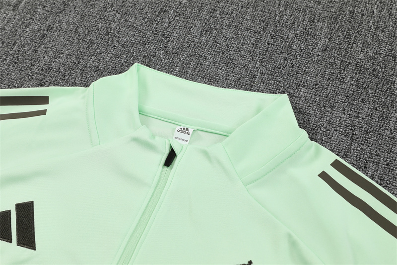 2025/2026 Real Madrid Adult Half Zip Training Kit (Adult Kit)