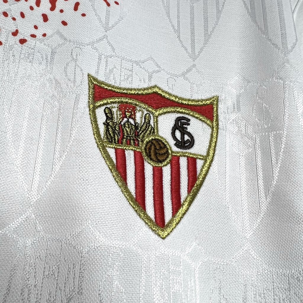 1993/1994 Sevilla Home Retro Football Jersey