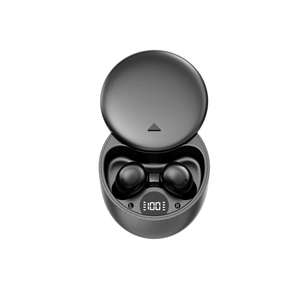 SK26 Mini Sleep True Wireless Earbuds, Bluetooth 5.4 Invisible In-Ear Noise Cancelling Bluetooth Headphones