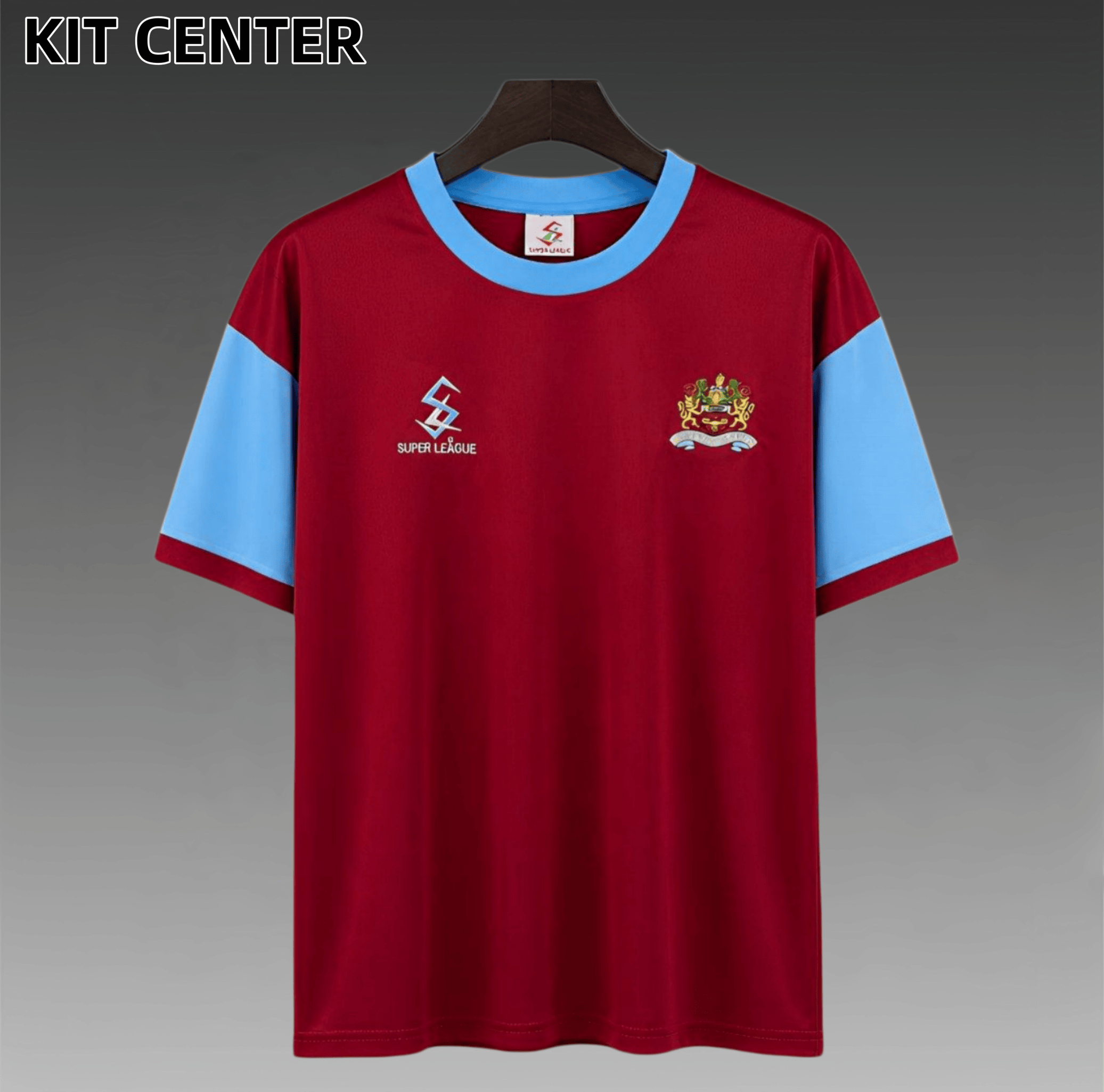 2000/2001 TBurnley Home Retro  Football Shirt (Fan Edition)