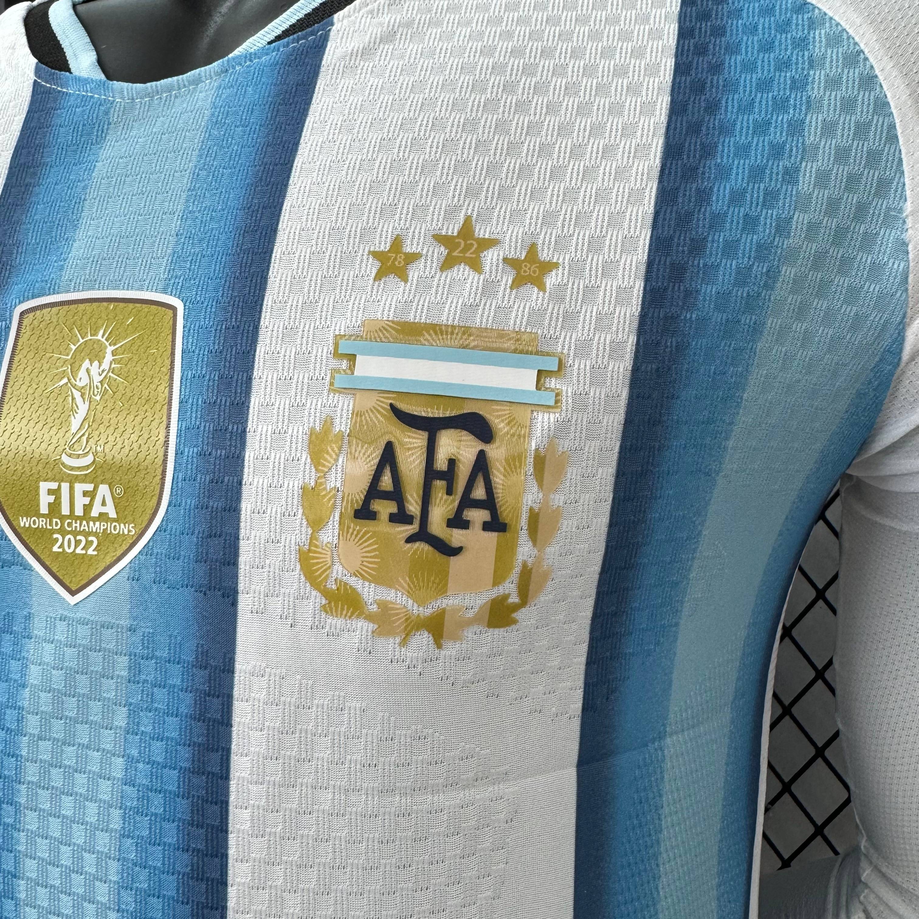 2026 Argentina Home Long sleeves Football Shirt (Player Edition)