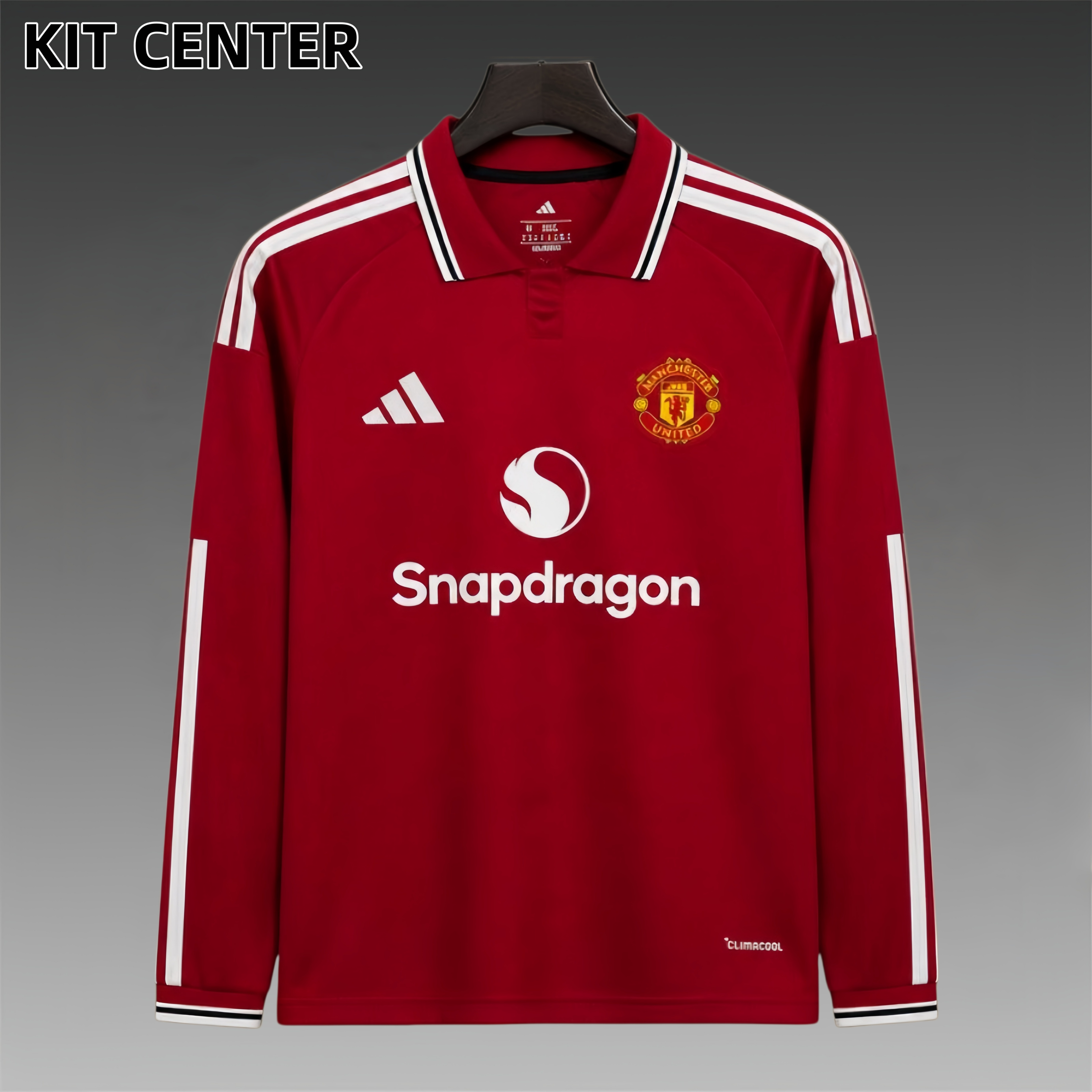 2026 2027 Manchester United home long sleeved jersey (fan version)