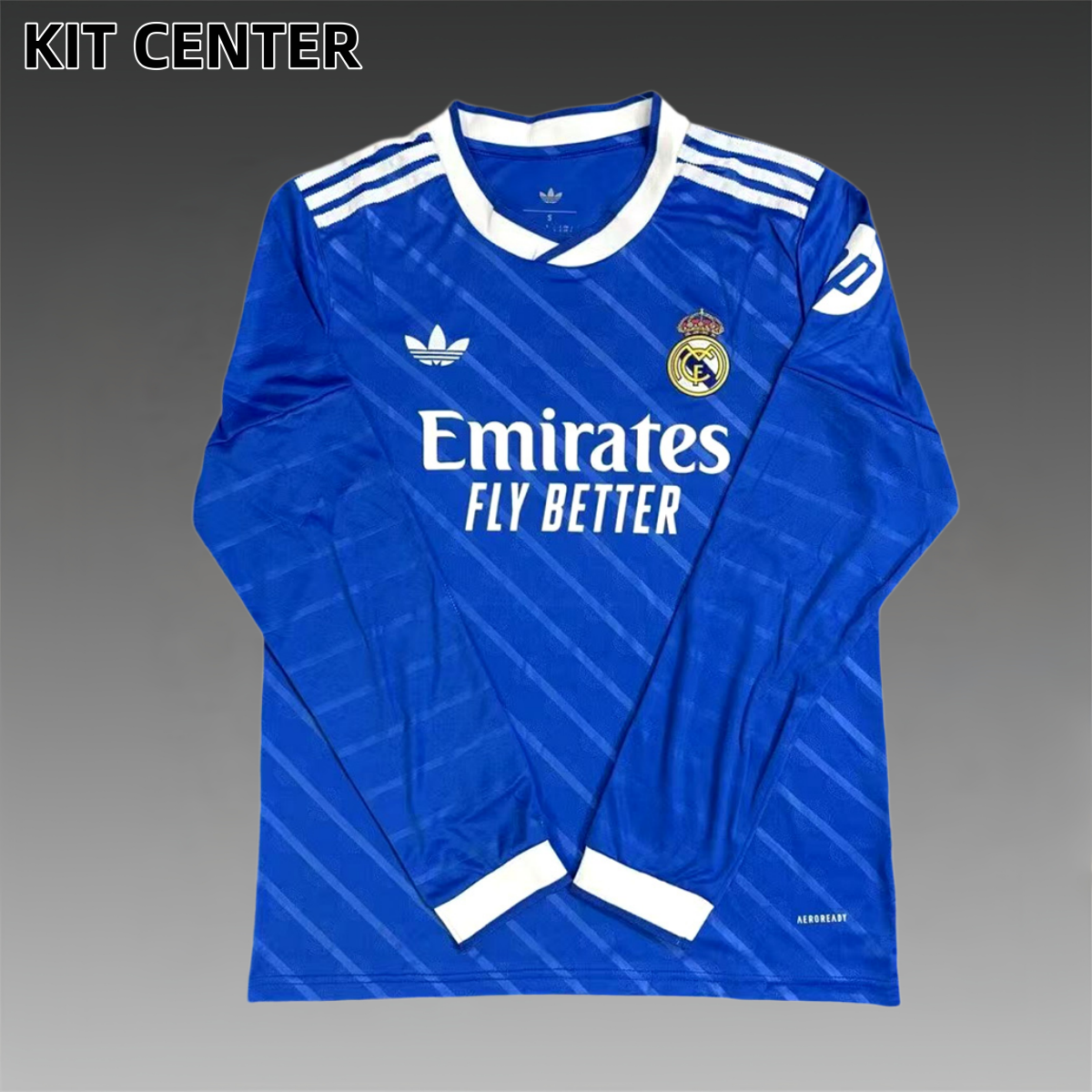 2025/2026 Real Madrid Third long sleeves Football Shirt (Fans）