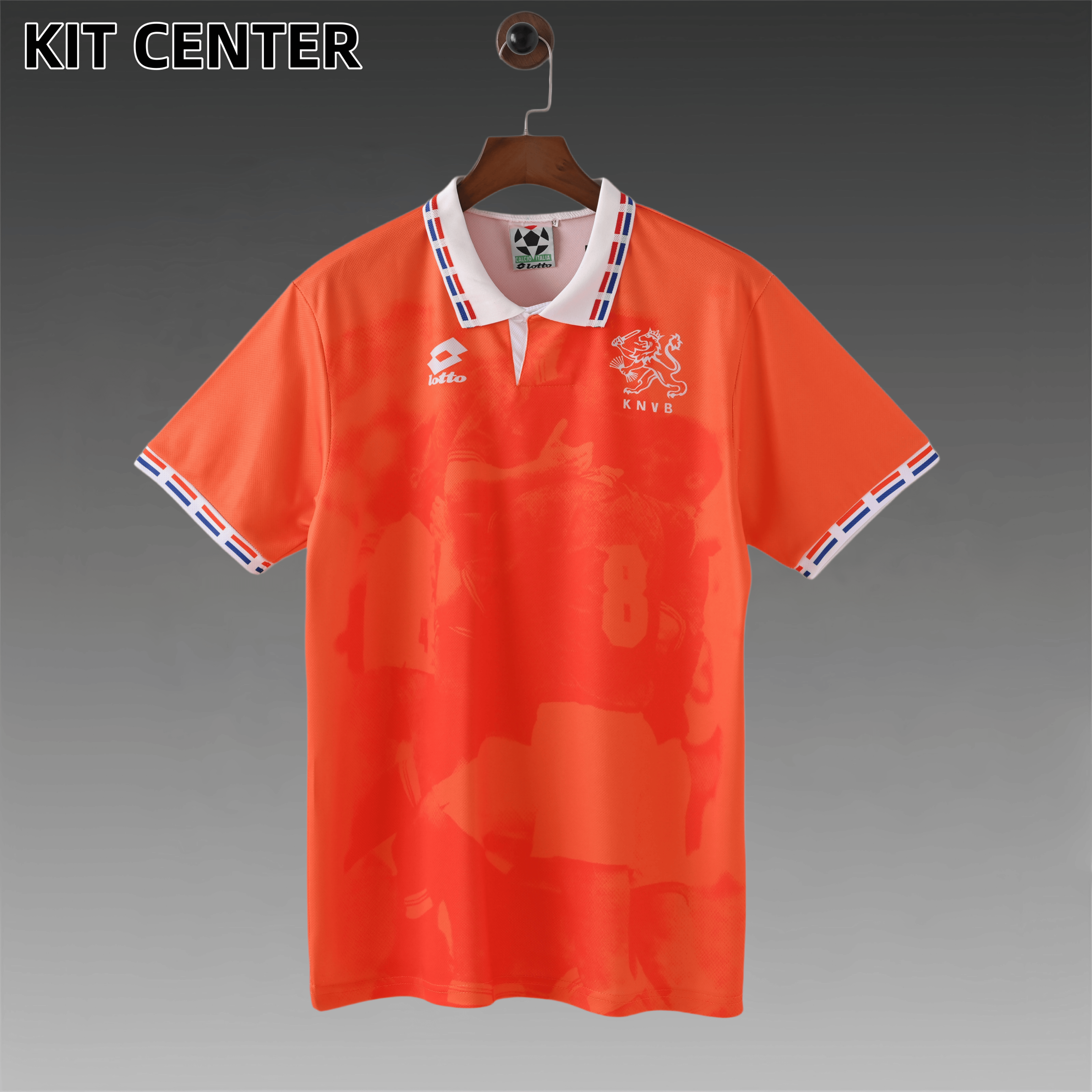 1996 Netherlands home Retro Football Shirt