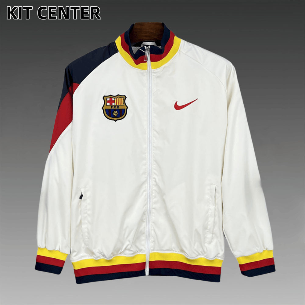 2025/2026 Barcelona Retro Classic Jacket