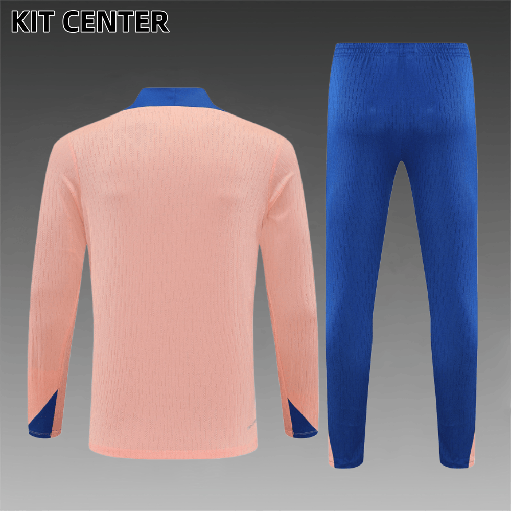 2025/2026 France Adults Half-Zip Training Kits (Adult kit)
