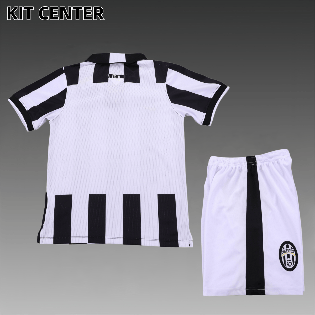 2014/2015 Juventus Third Away Retro Football Shirt Kids Kit