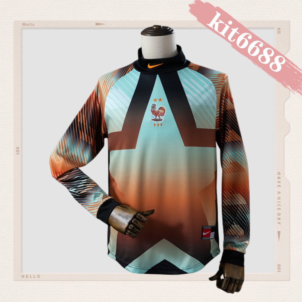 26/27 France Goalkeeper Long Football Shirt