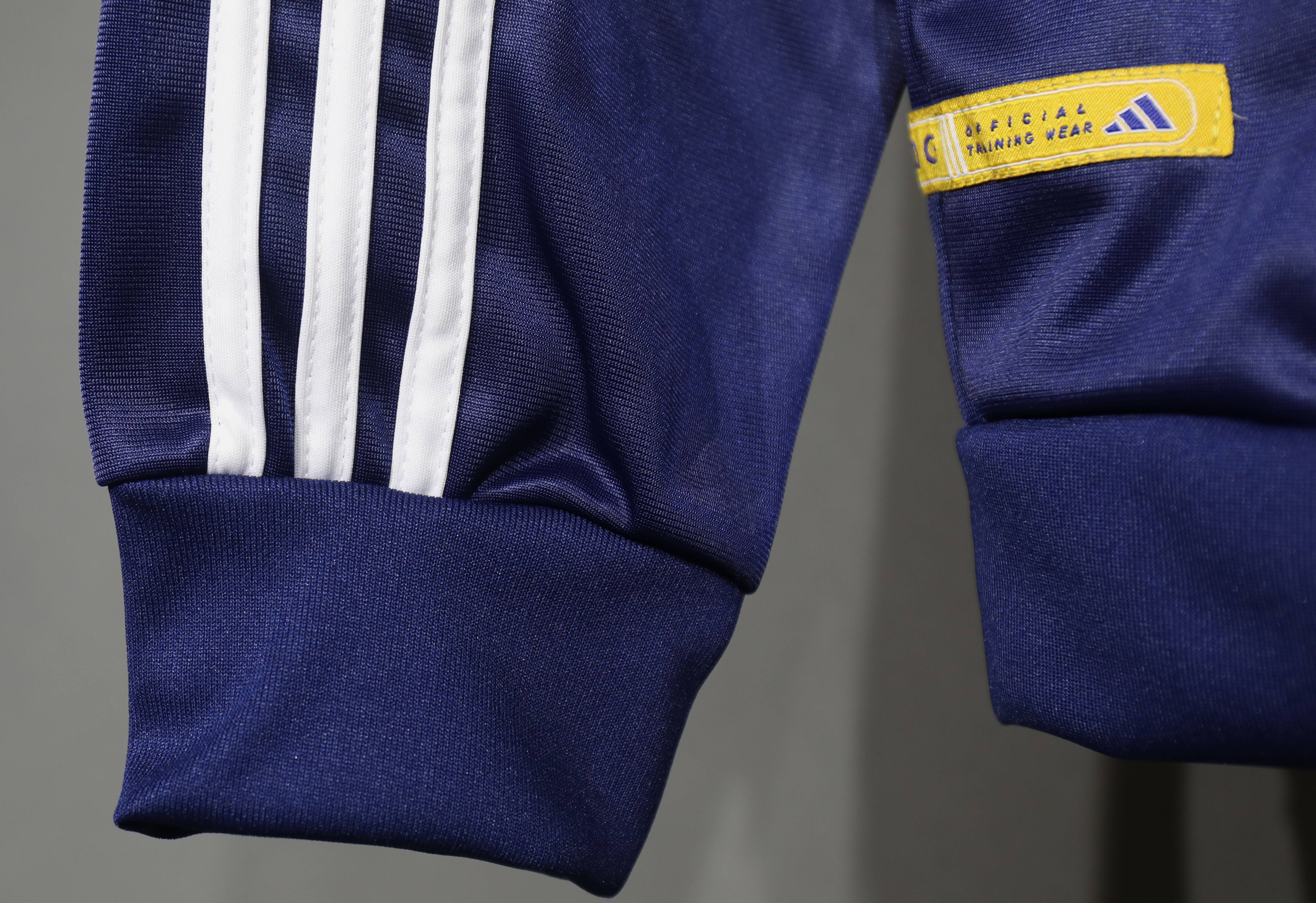 Real Madrid replica 99/00 Champions League first year football casual culture jacket