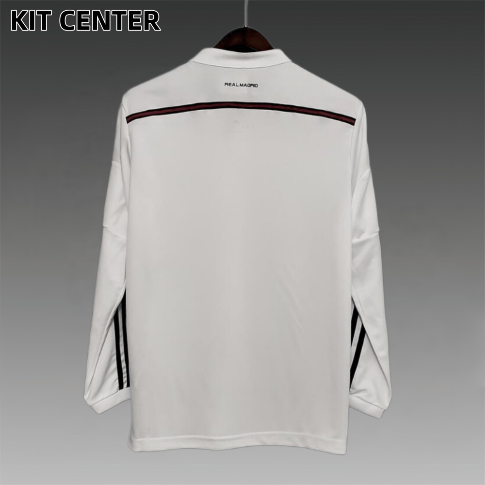 2013/2014 Real Madrid home Long Sleeve Retro Football Shirt
