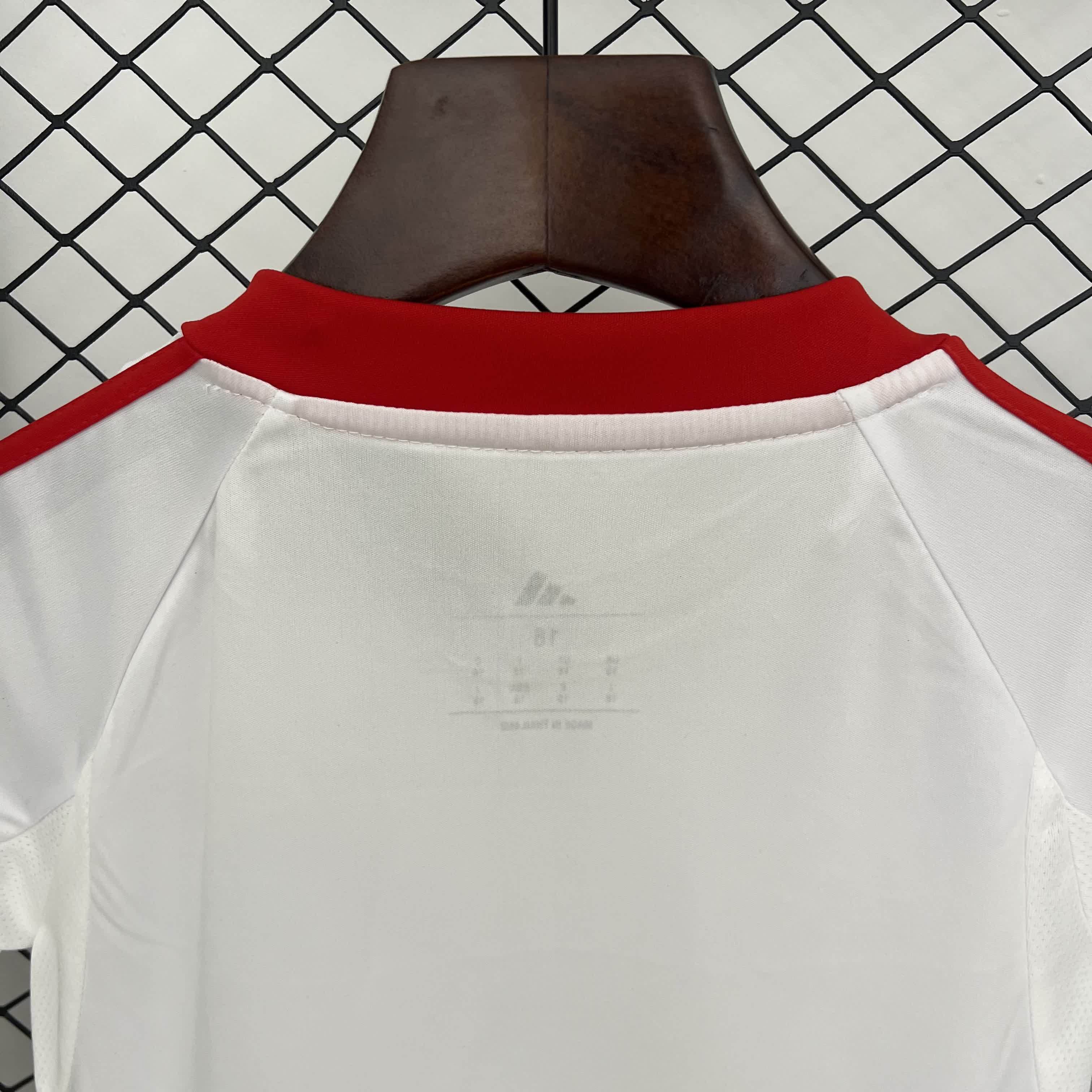 2025/2026 Sevilla Home Football Jersey (Kids Kit socks）