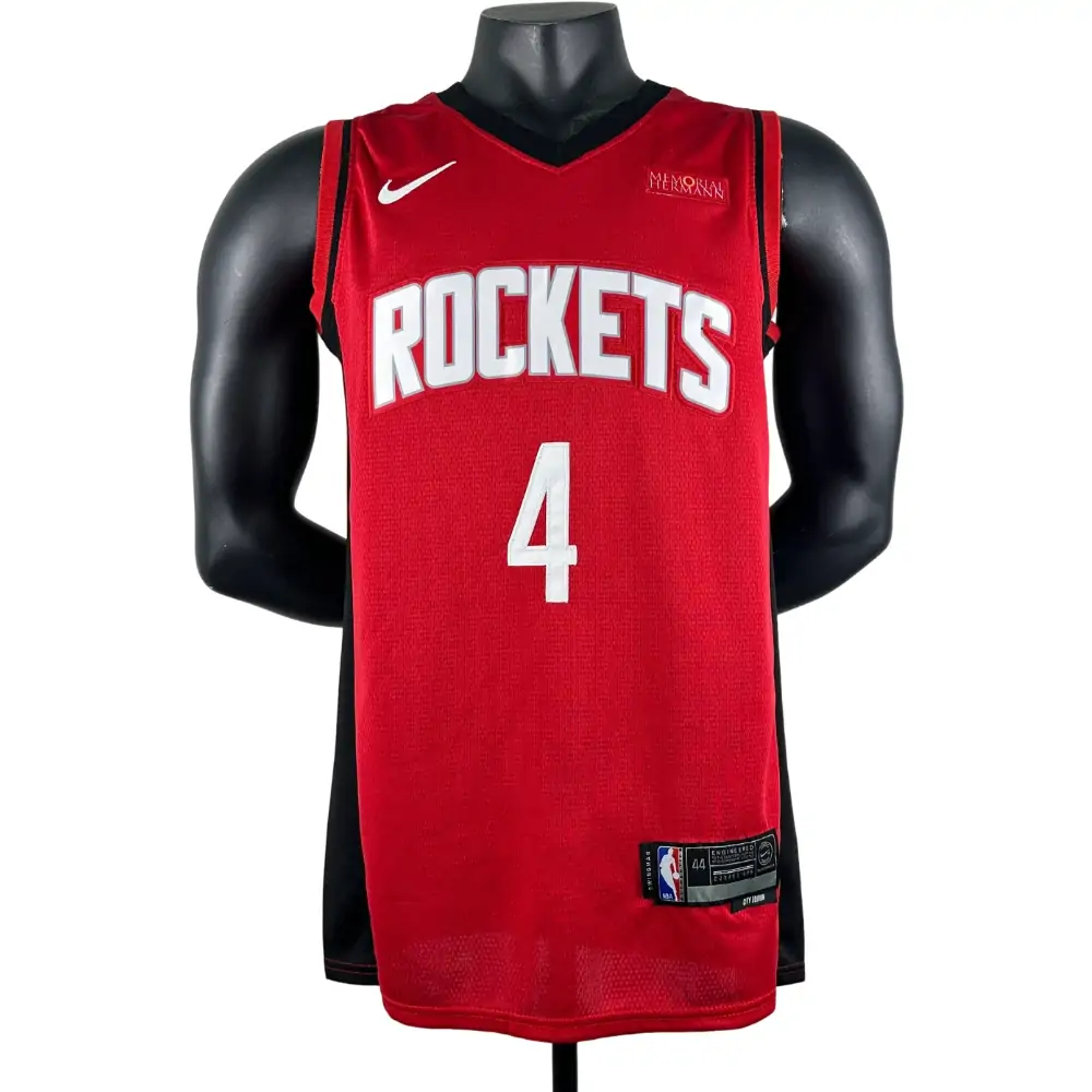 Embroidered Rockets away red No. 4 Green