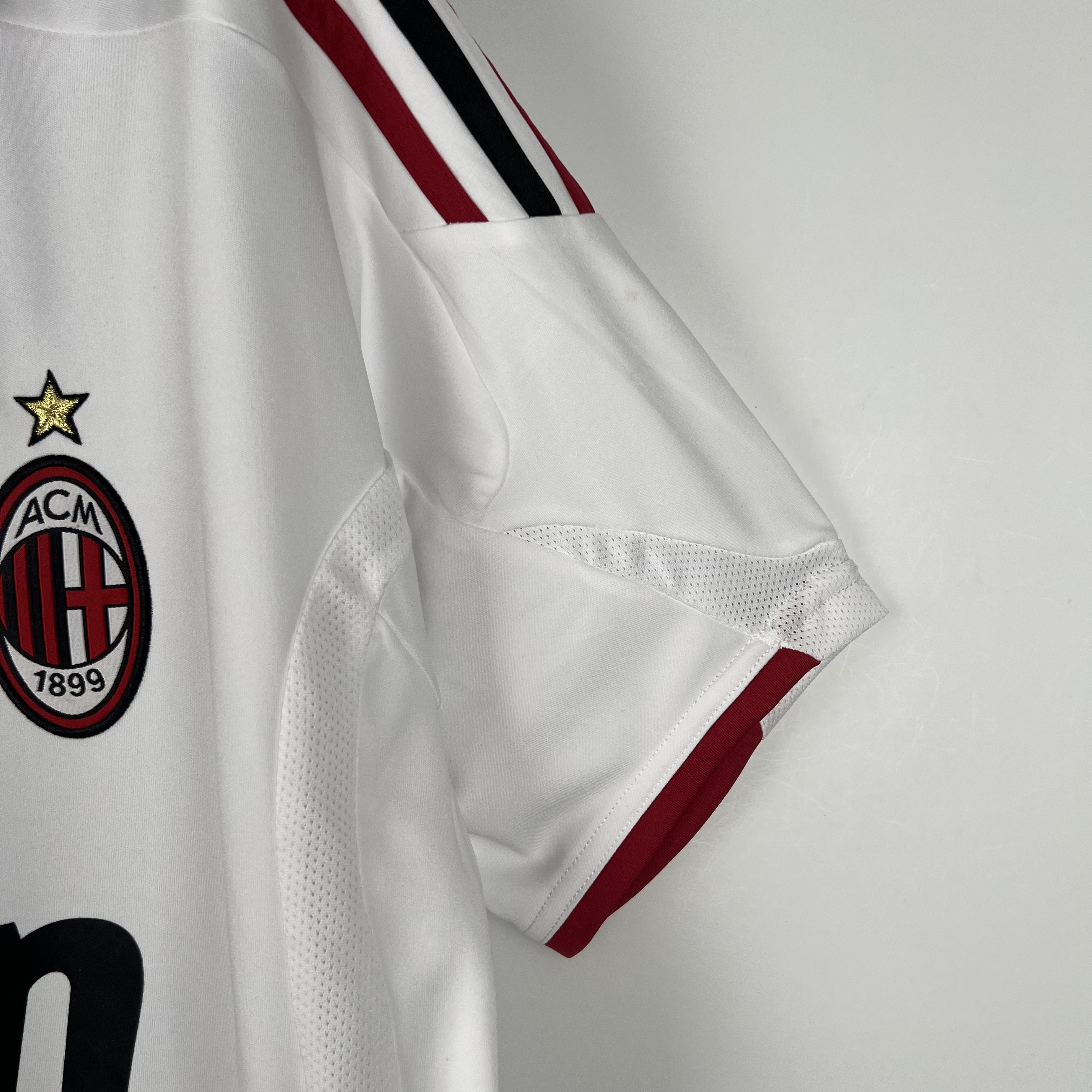 2009/2010 AC Milan Away Retro Football Shirt