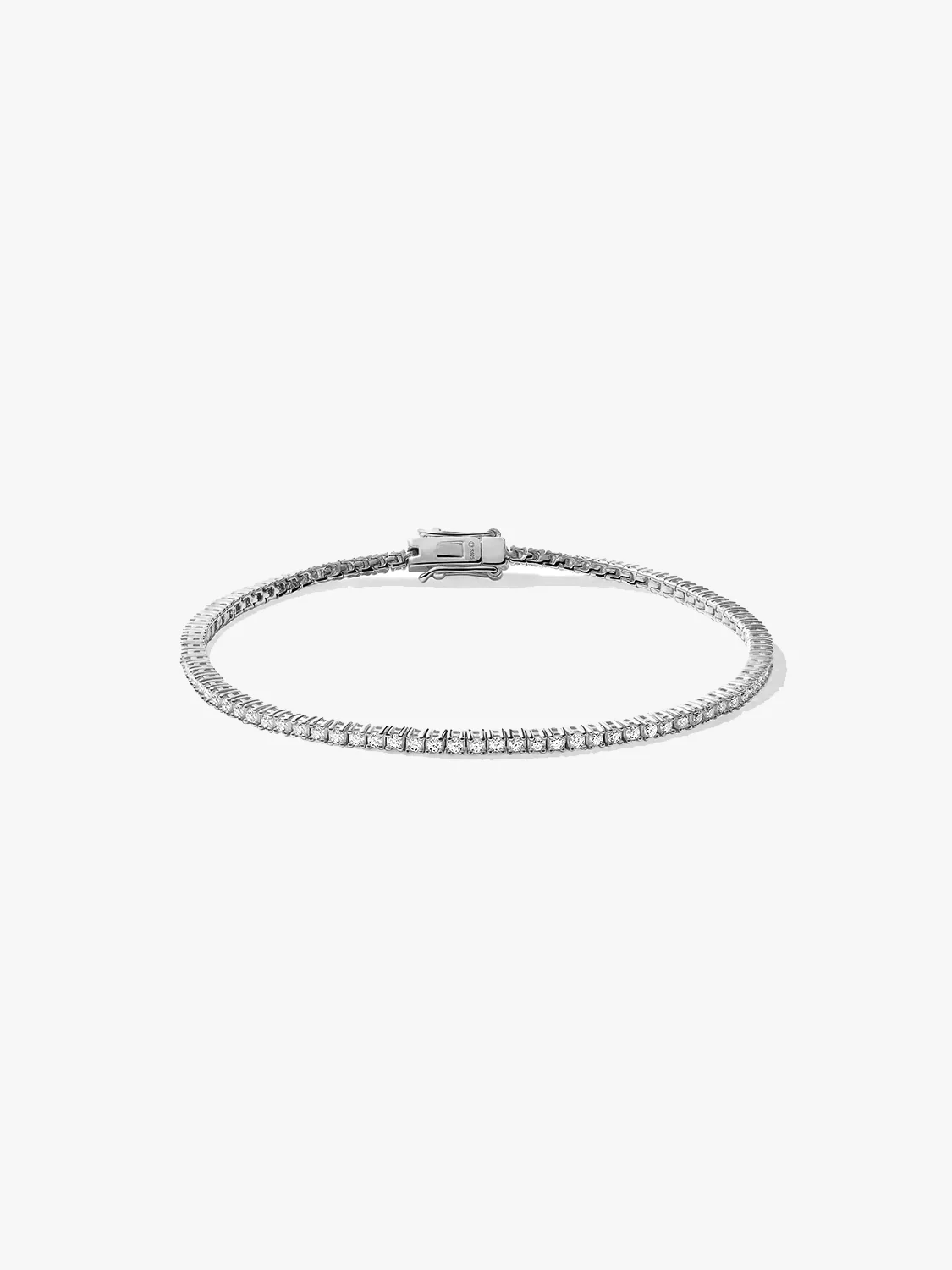 Delicate Moissanite Tennis Bracelet