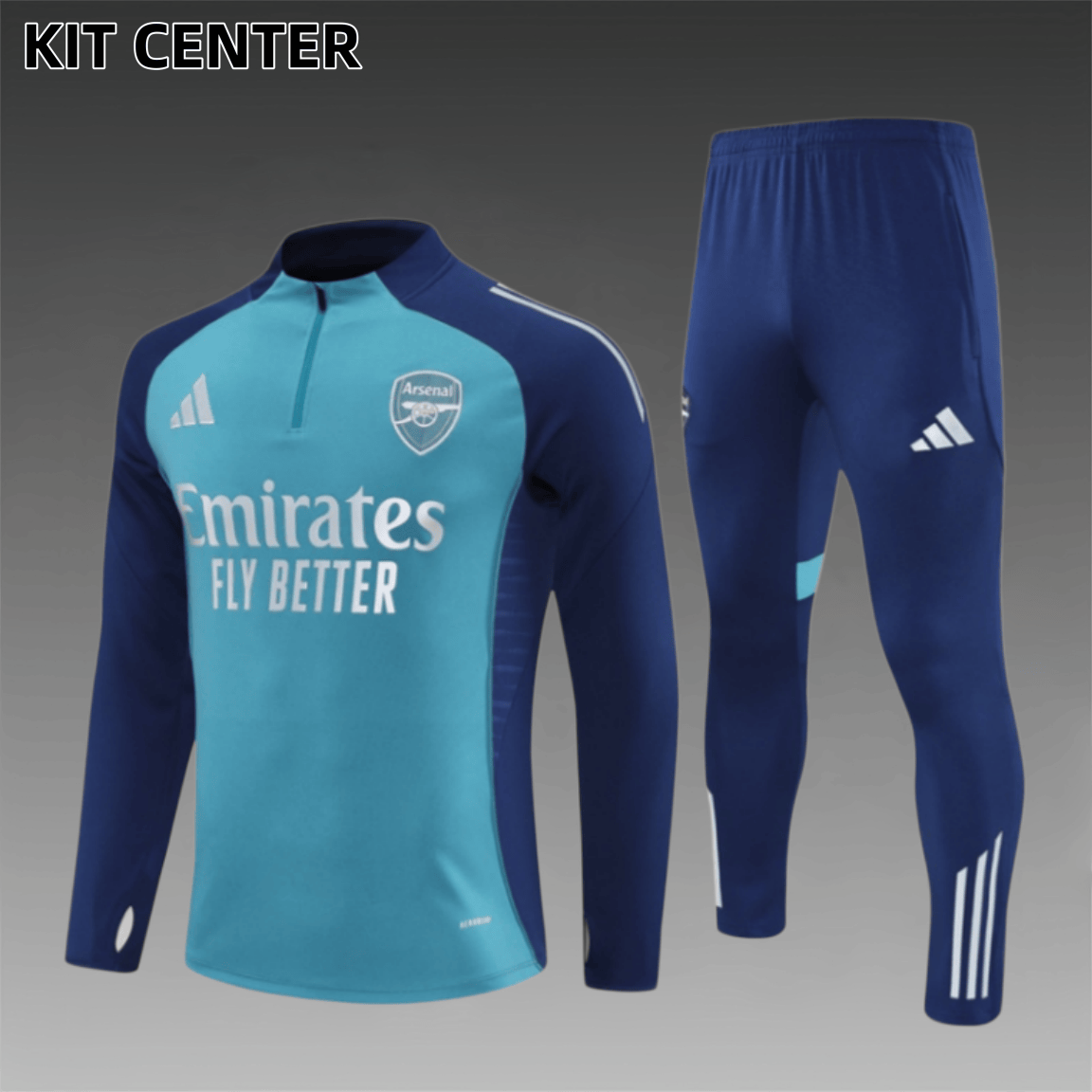 25/26 Arsenal Half Pull Training Uniform (adult Kids Kit)