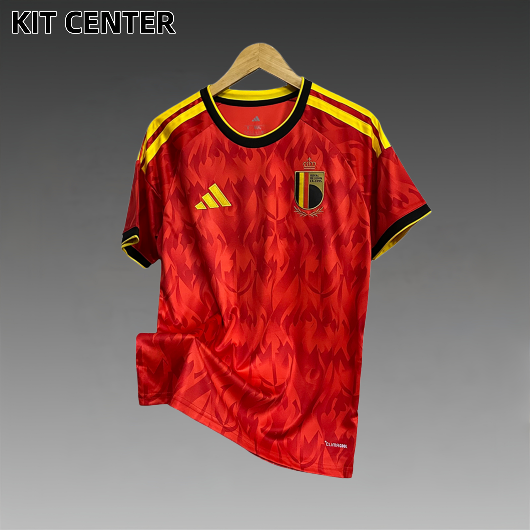 2026 Belgian Home Football Shirt (Fan Edition)