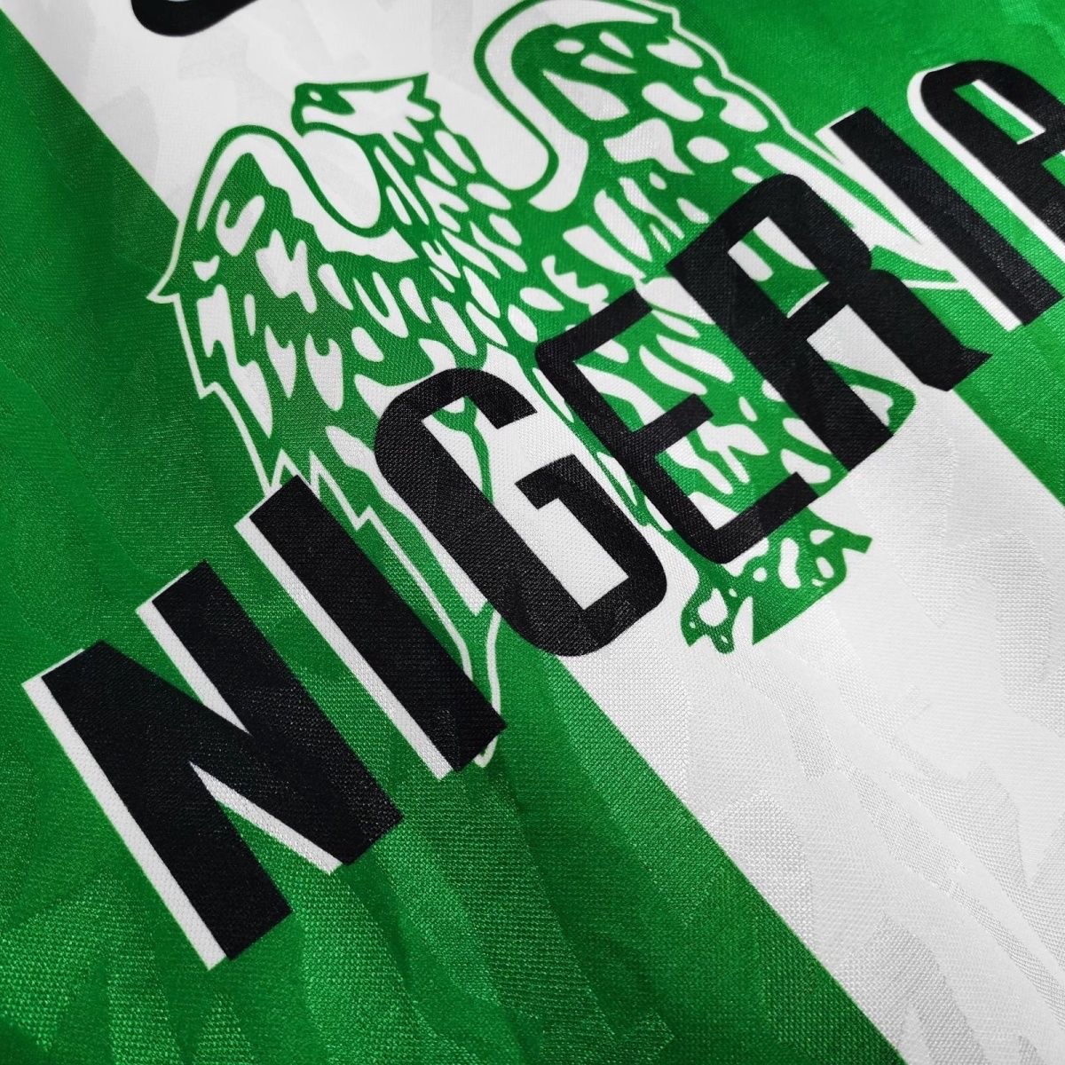 1996 Nigeria Home Retro Football Shirt (Retro)