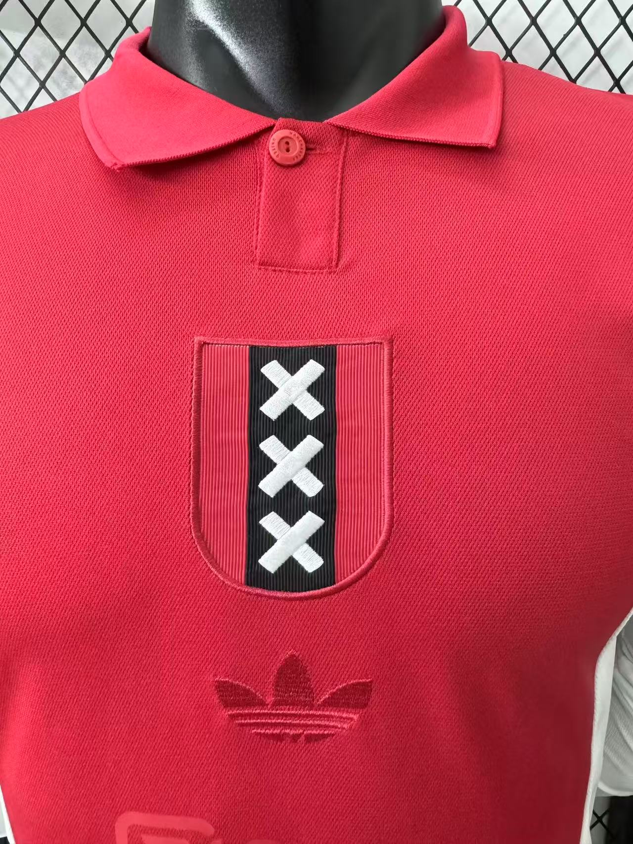 2025/2026 Ajax 125th Anniversary Edition Long Sleeve Football Shirt (Player Edition)