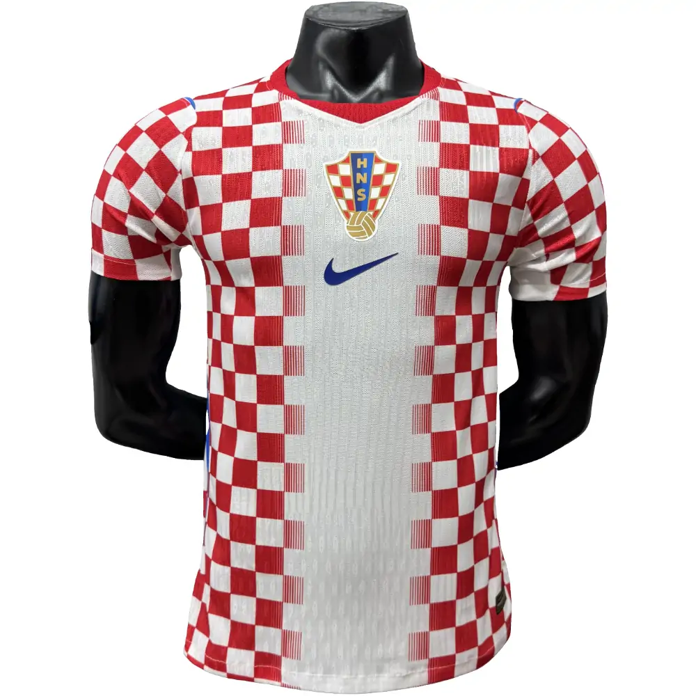 2026 World Cup Croatia Home Jersey - Player Version